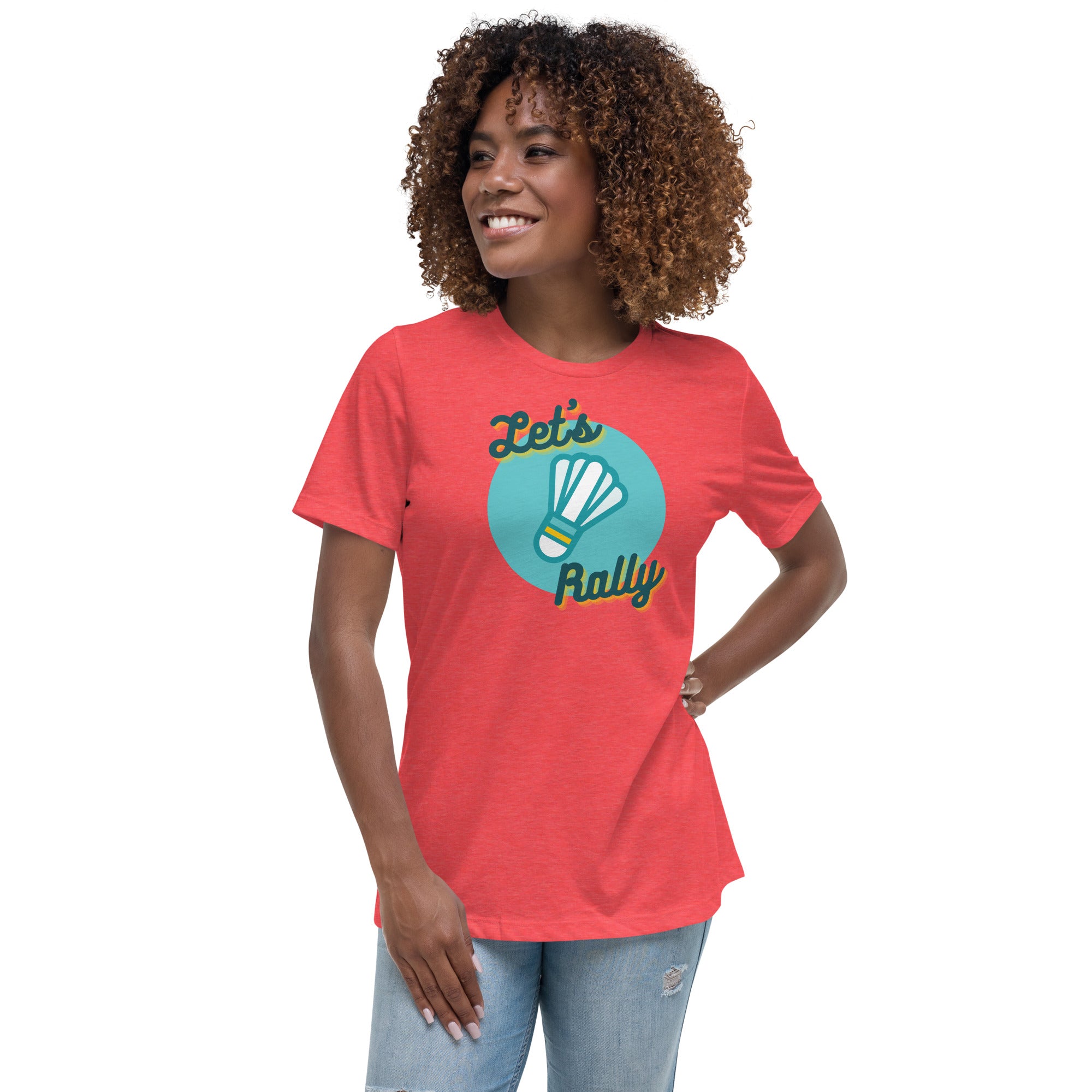 Let's Rally Women's Premium T-Shirt