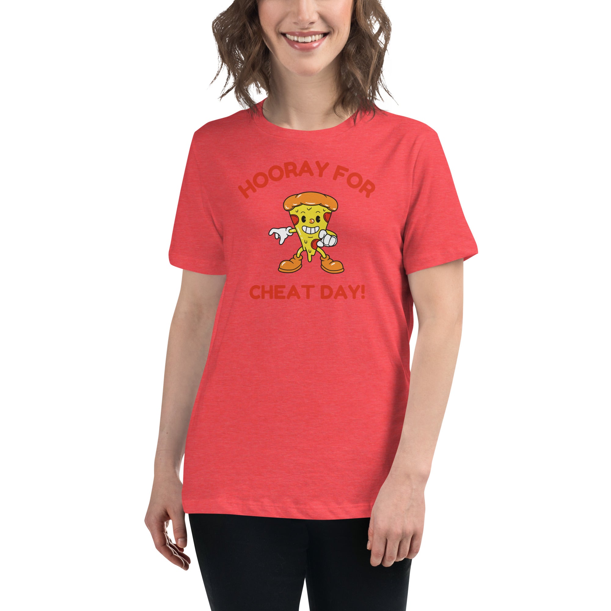 Hooray For Cheat Day! Women's Premium T-Shirt