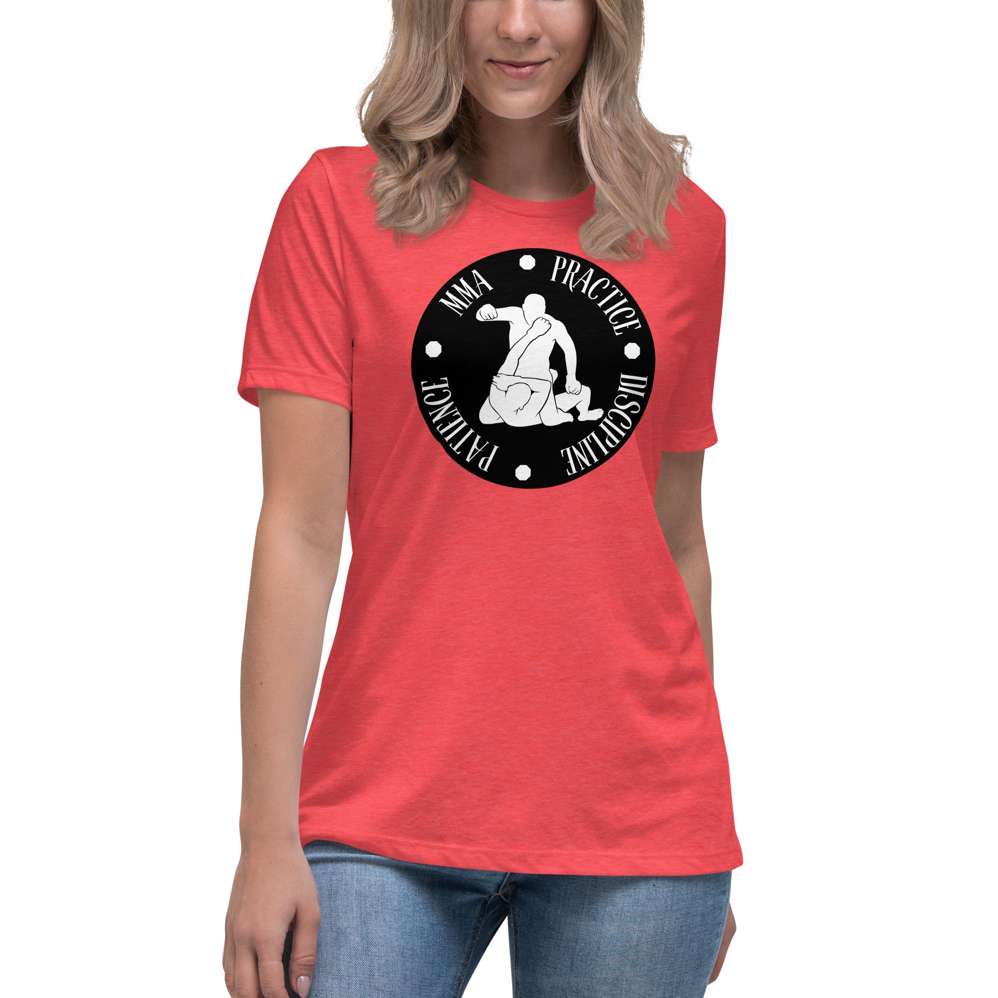 MMA Discipline Practice Patience Women's Premium T-Shirt