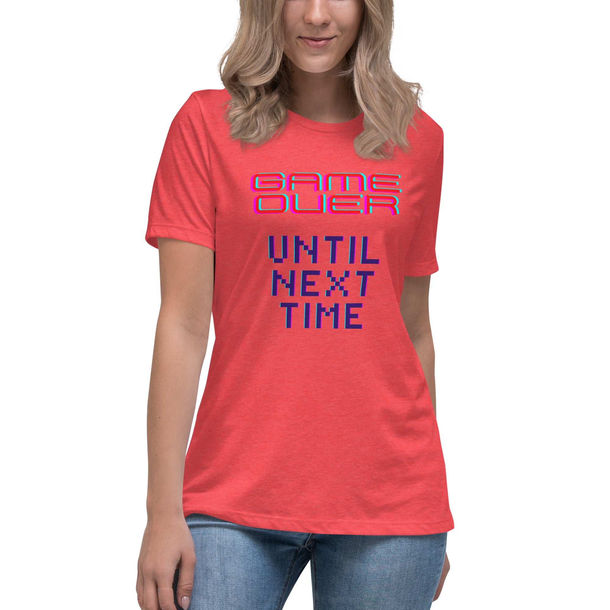Game Over Until Next Time Women's Premium T-Shirt