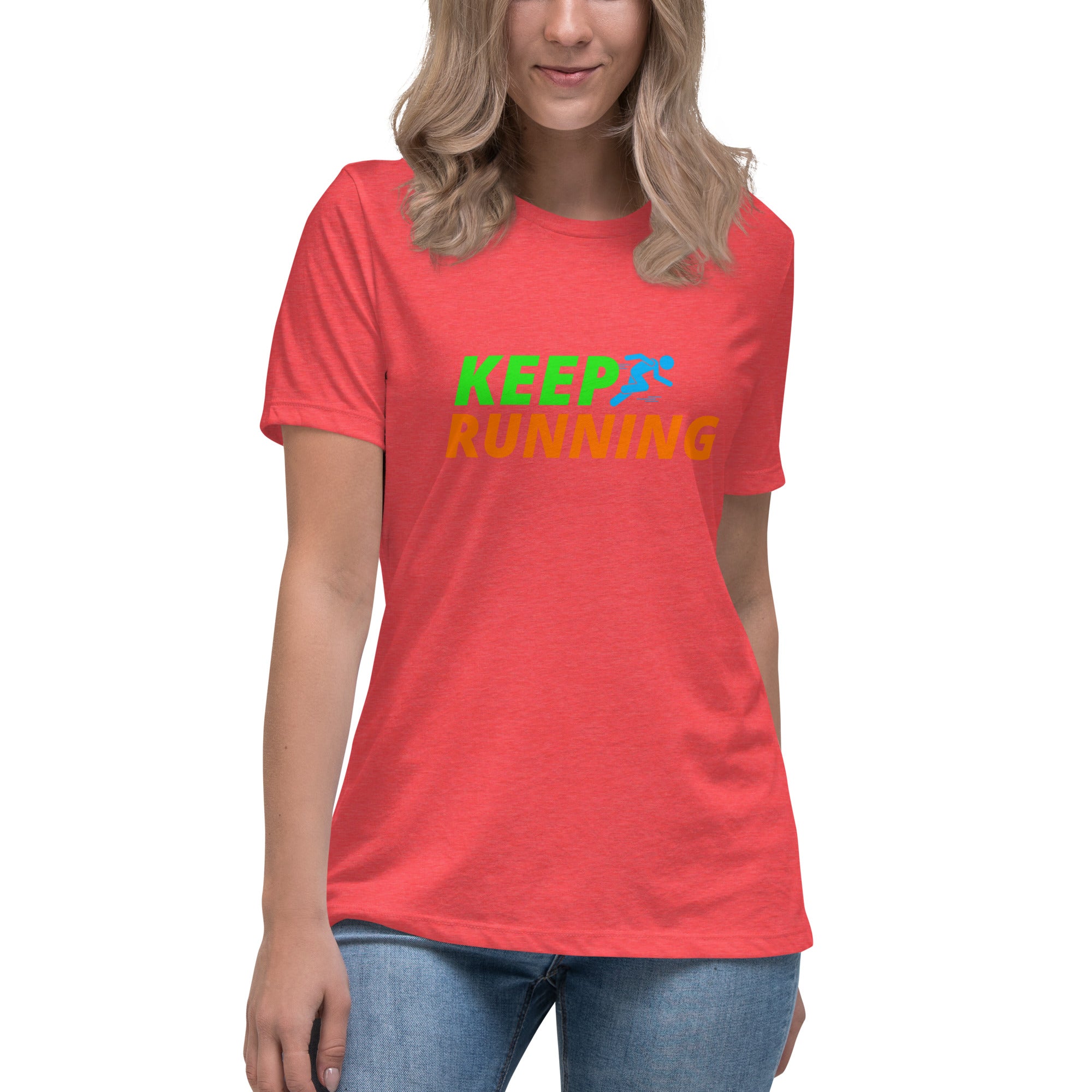 Keep Running Women's Premium T-Shirt