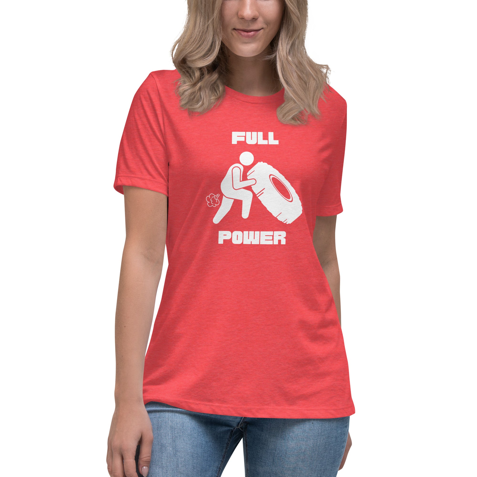 Full Power Women's Premium T-Shirt