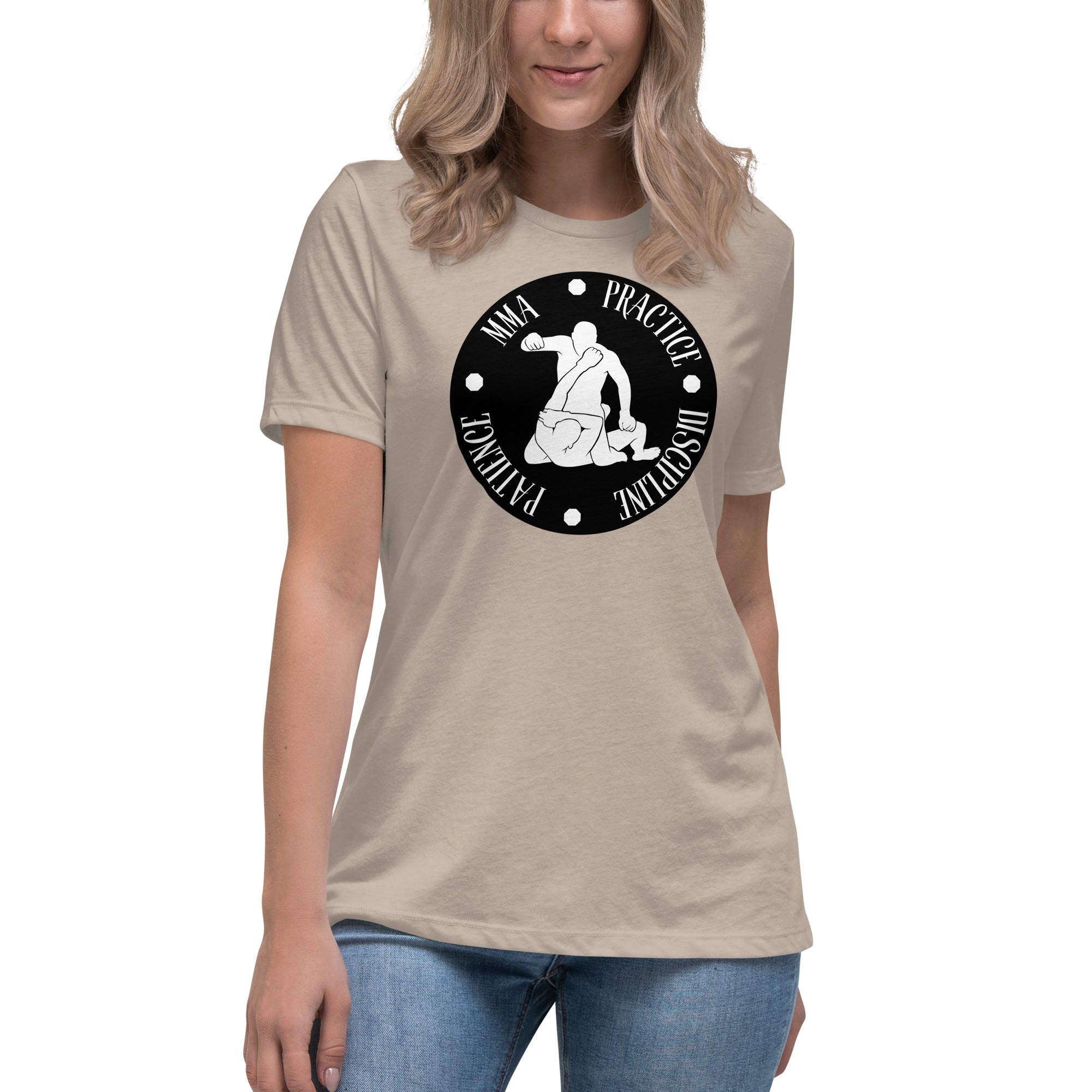MMA Discipline Practice Patience Women's Premium T-Shirt