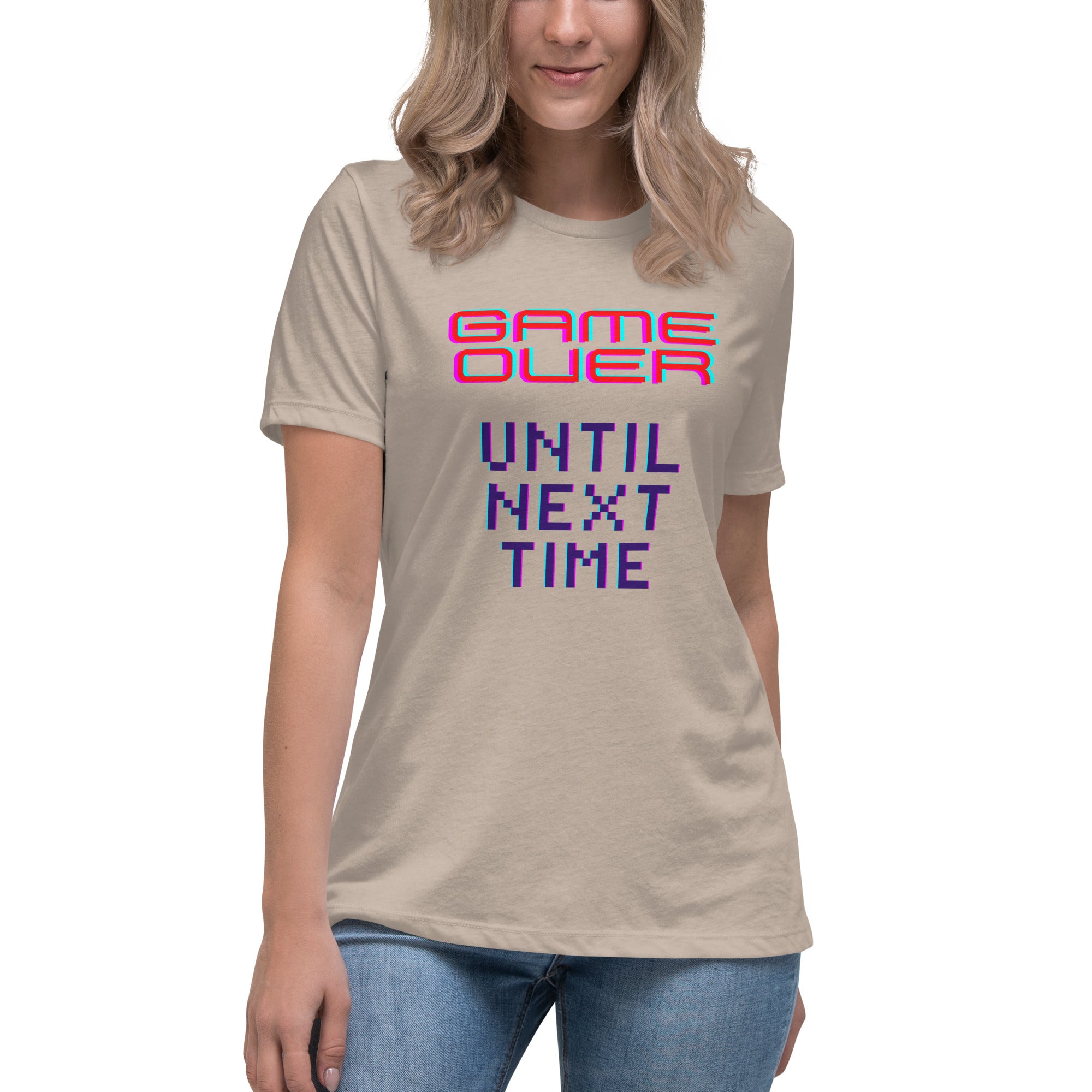 Game Over Until Next Time Women's Premium T-Shirt