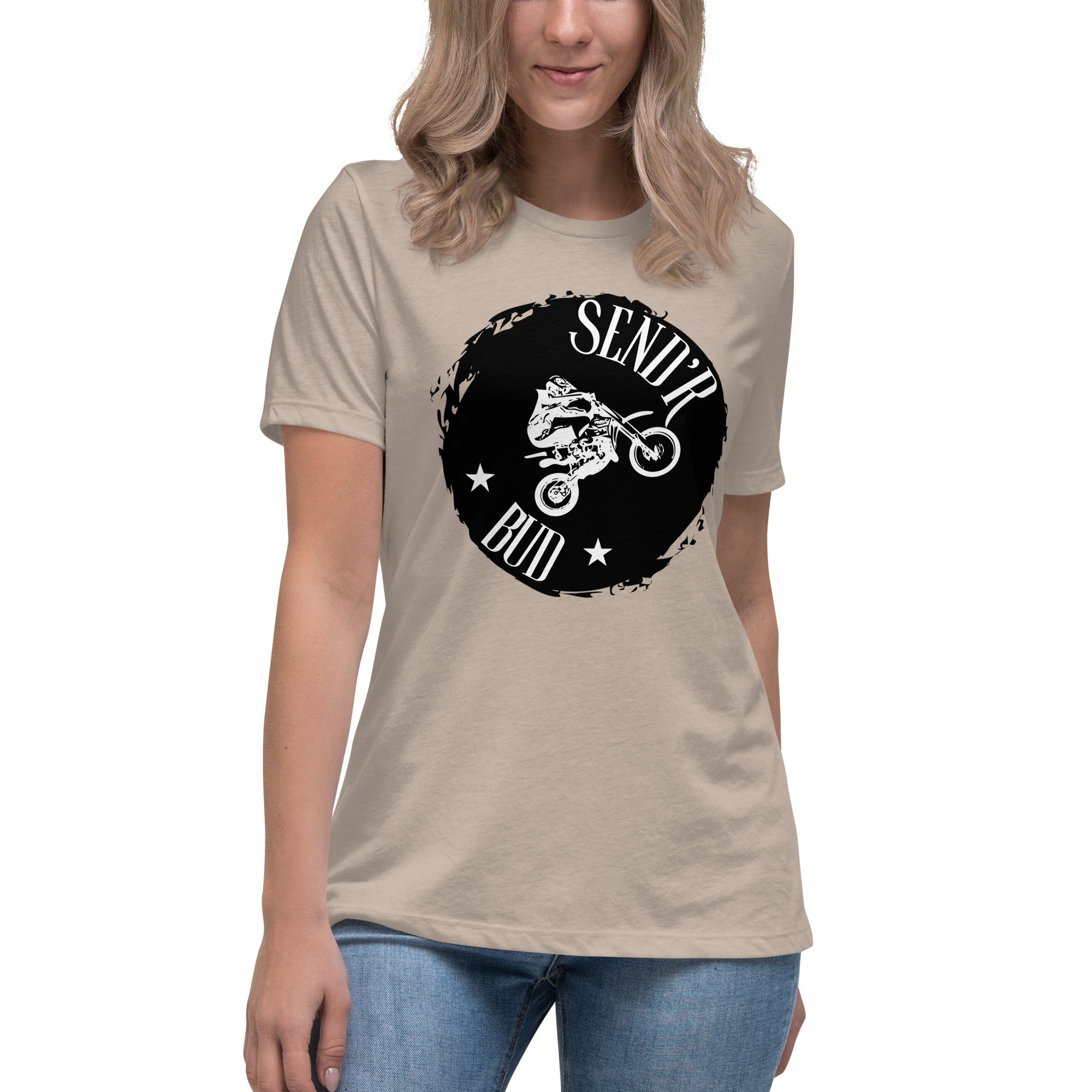 Send'r Bud Women's Premium T-Shirt