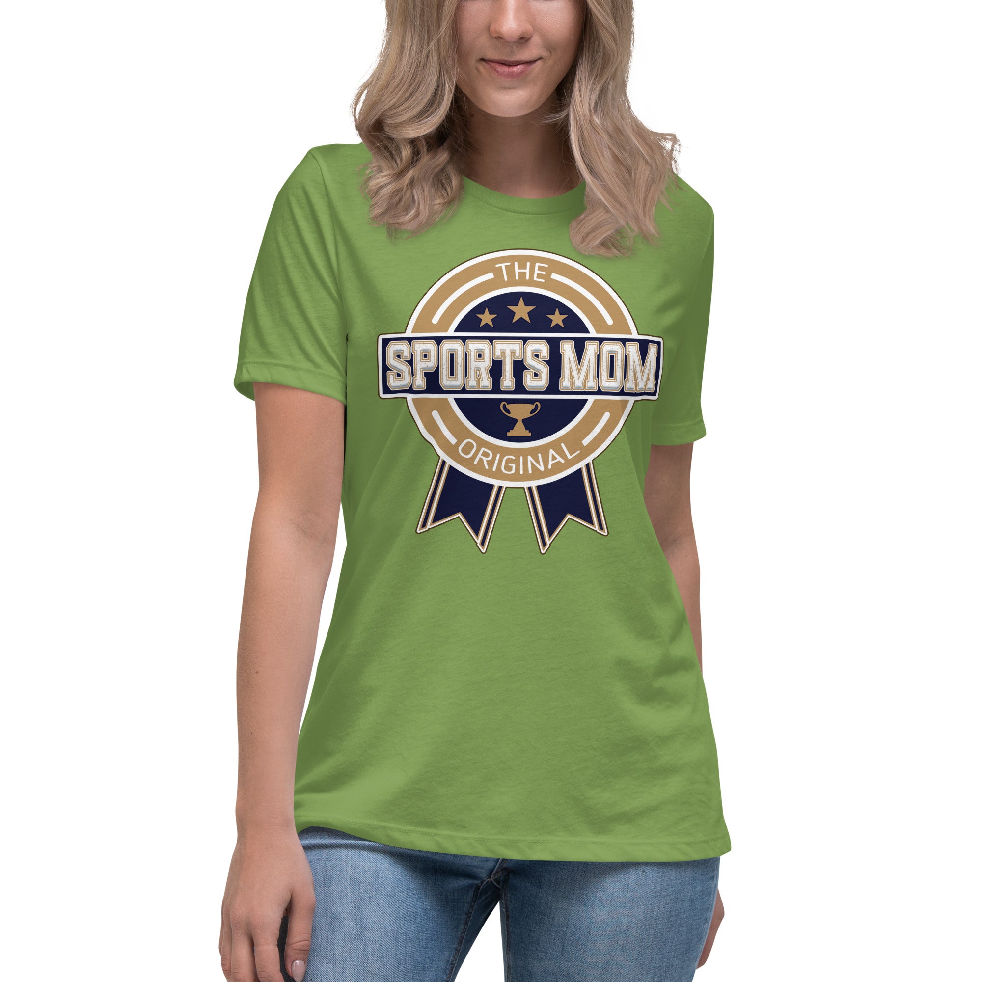 The Original Sports Mom Inaugural Premium Away Game T-Shirt