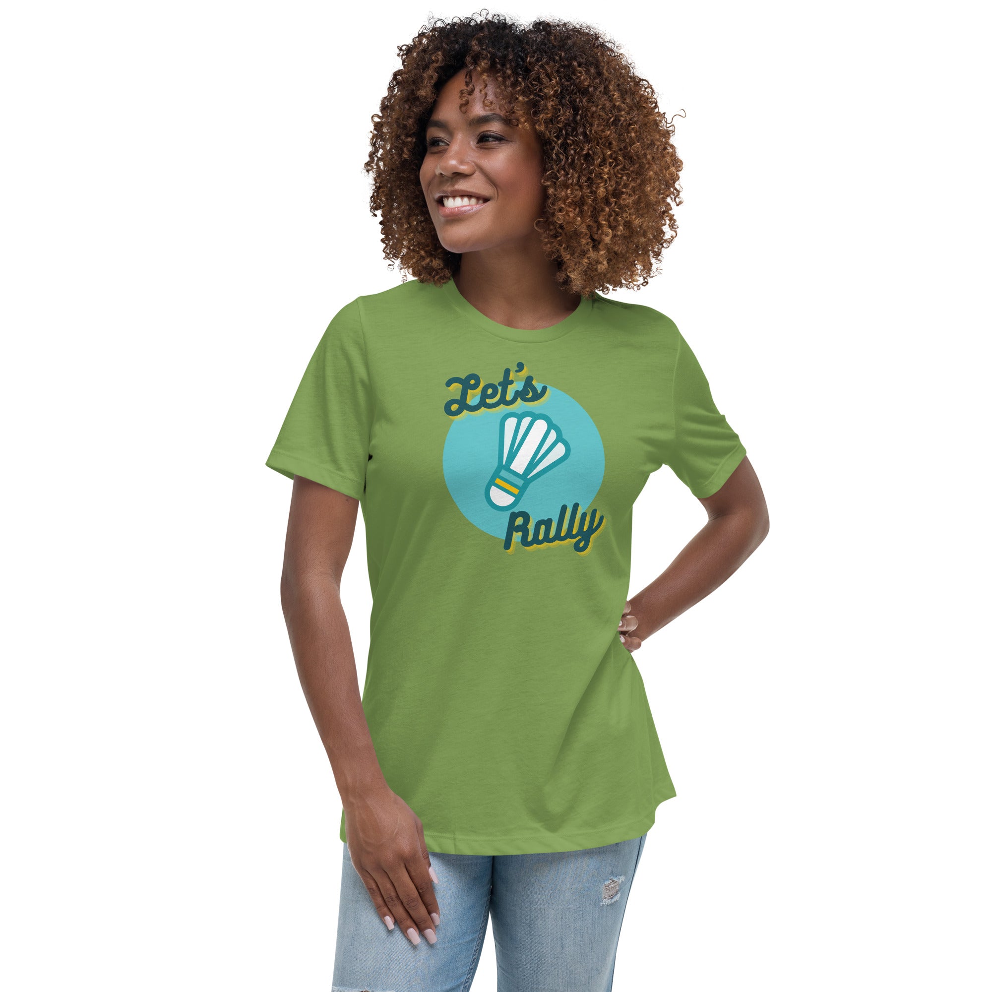 Let's Rally Women's Premium T-Shirt