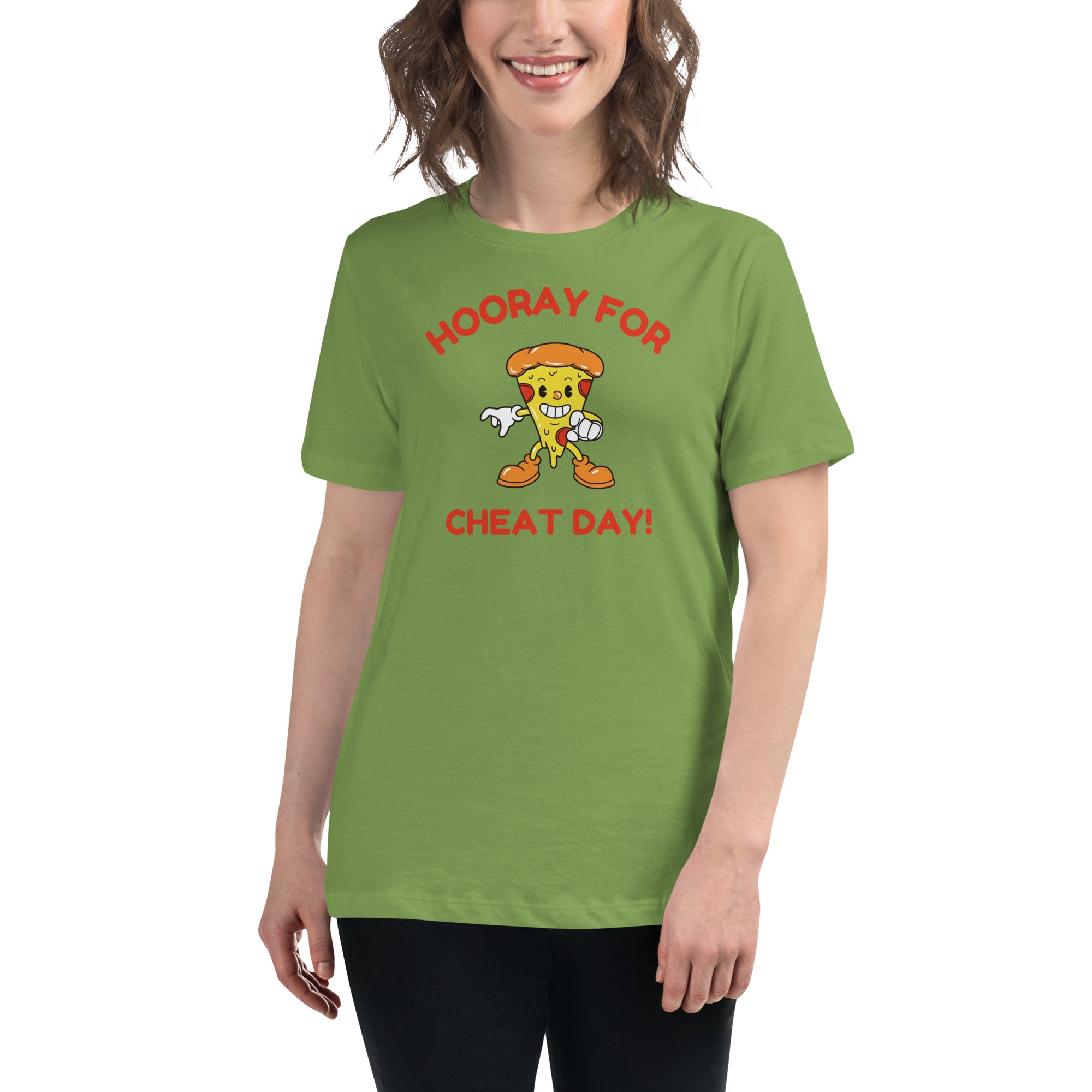 Hooray For Cheat Day! Women's Premium T-Shirt