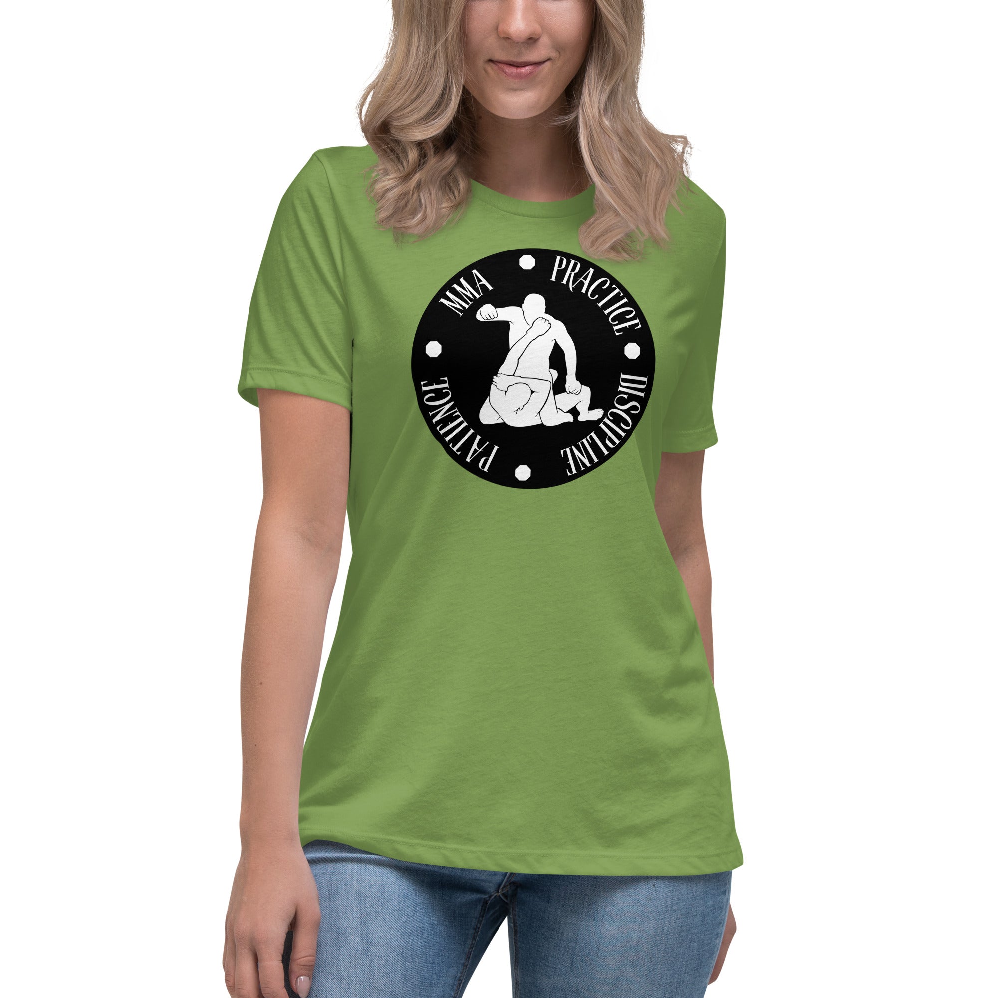 MMA Discipline Practice Patience Women's Premium T-Shirt