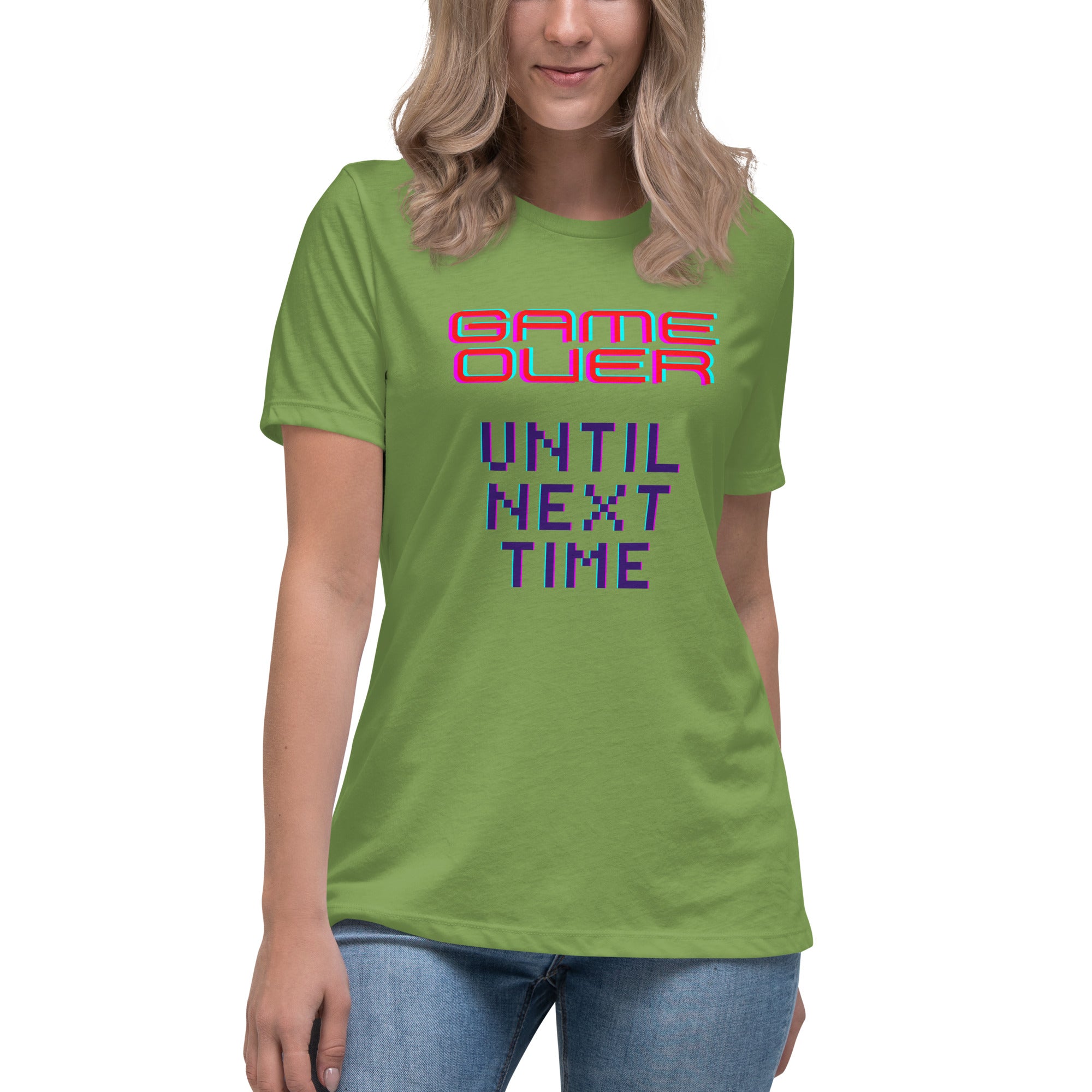 Game Over Until Next Time Women's Premium T-Shirt