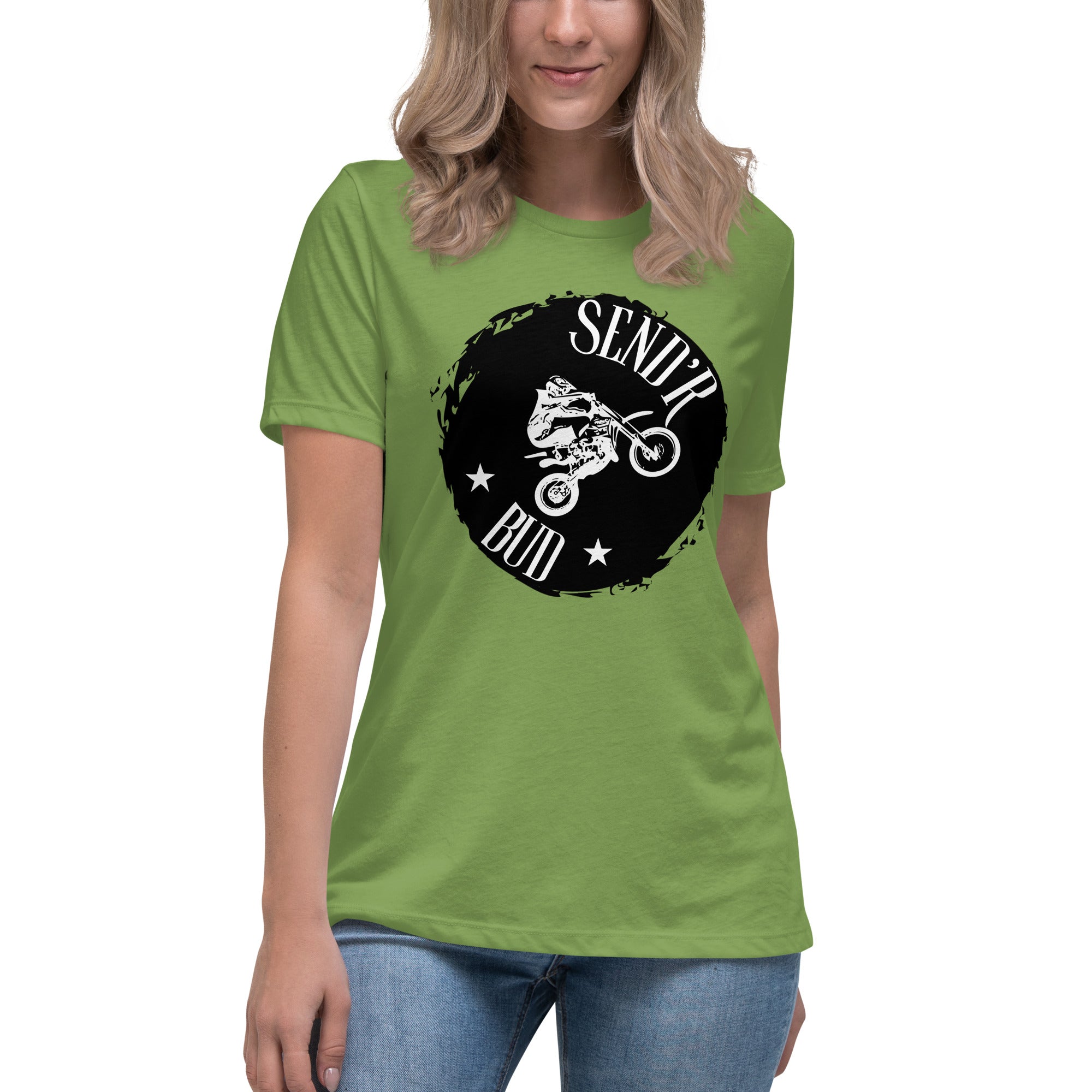 Send'r Bud Women's Premium T-Shirt