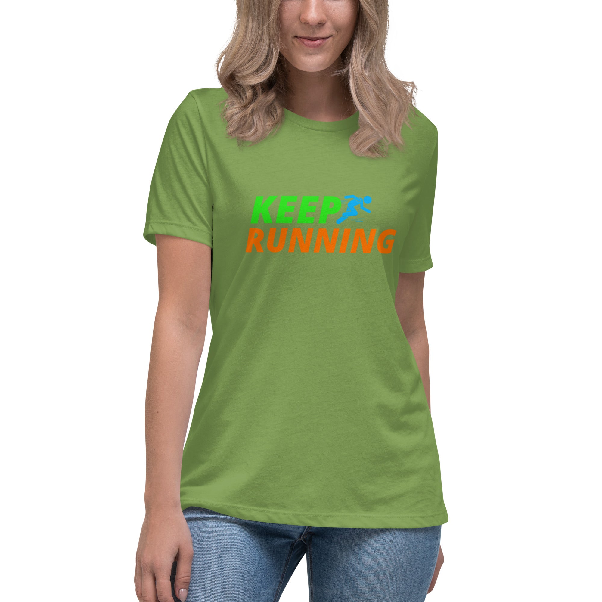 Keep Running Women's Premium T-Shirt