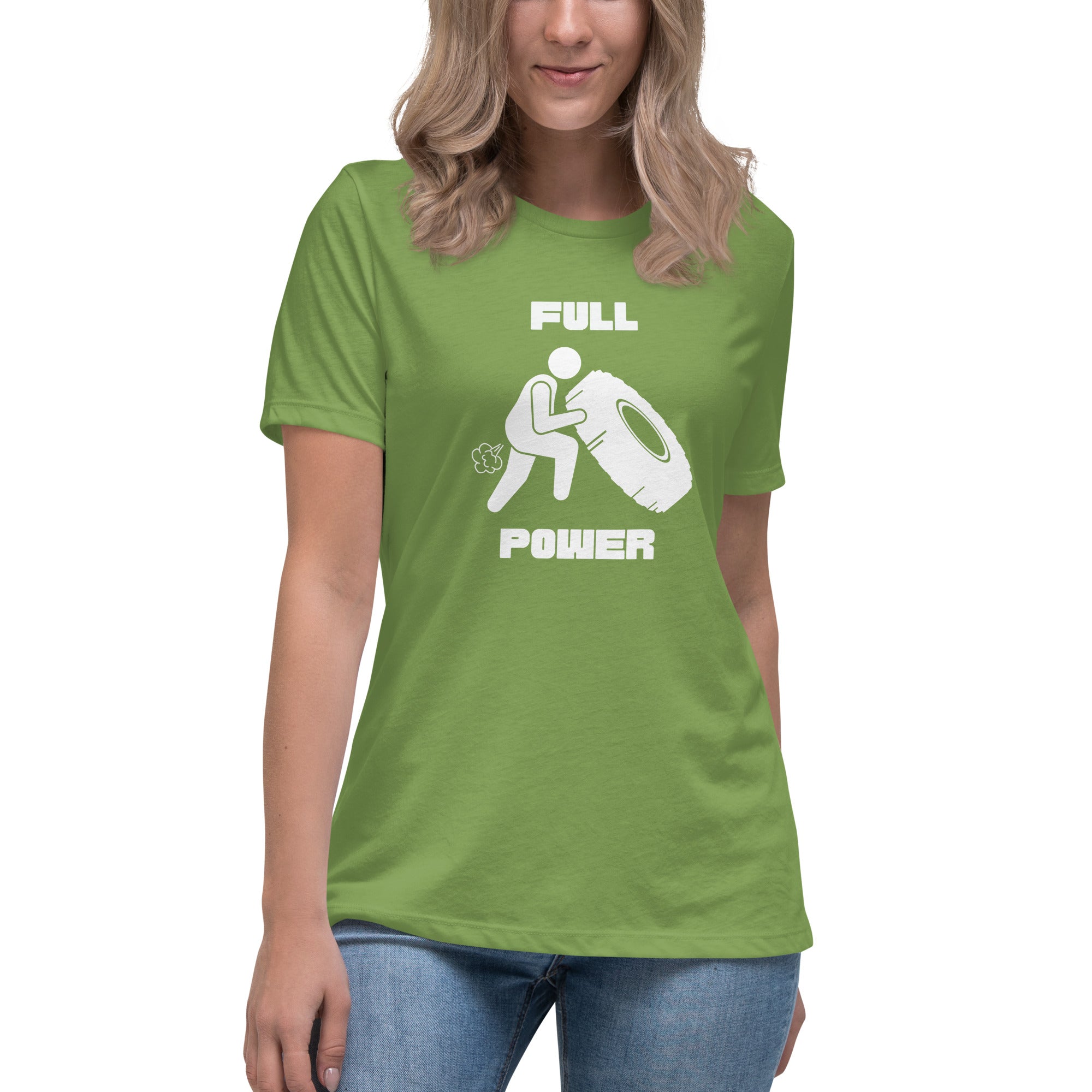 Full Power Women's Premium T-Shirt