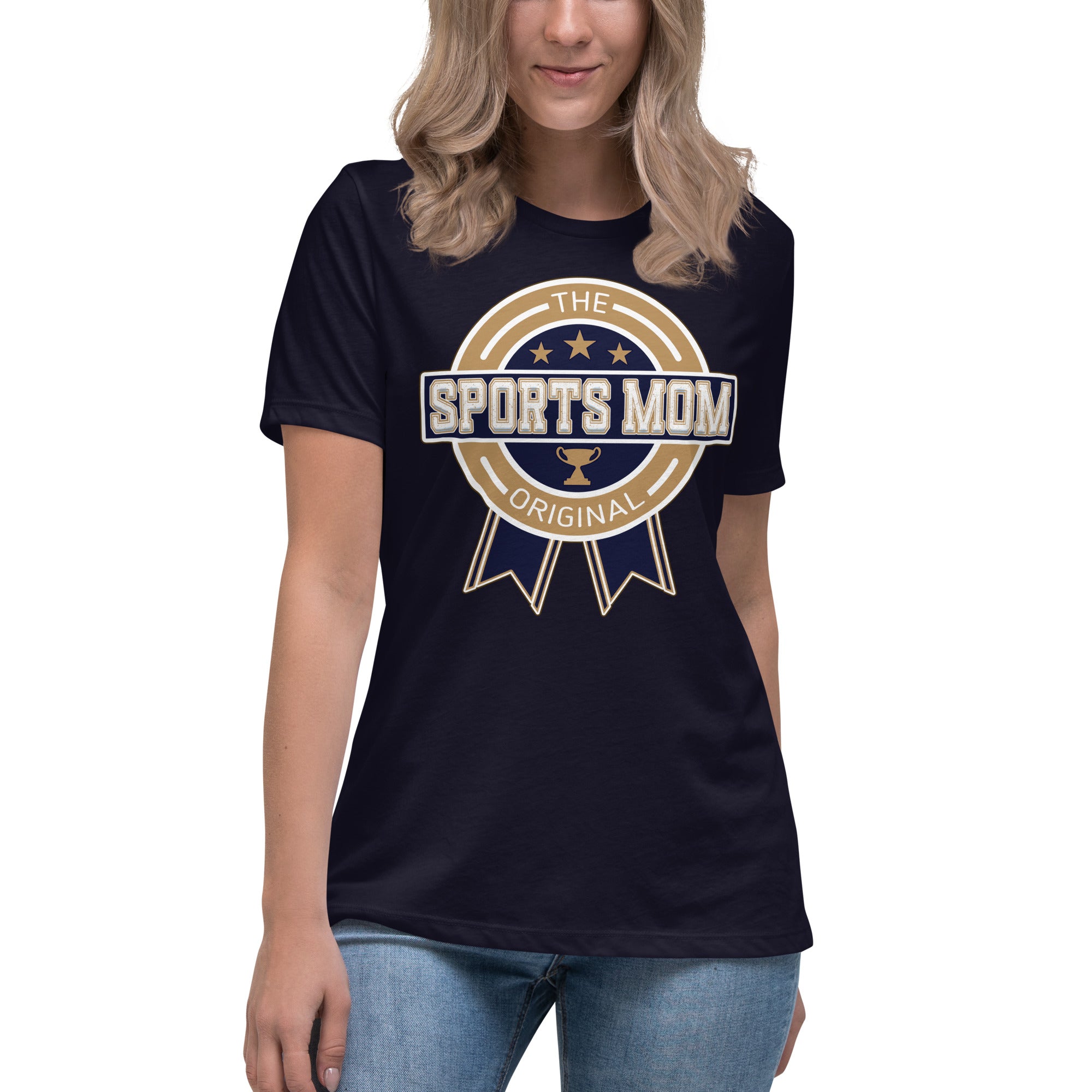 The Original Sports Mom Inaugural Premium Away Game T-Shirt