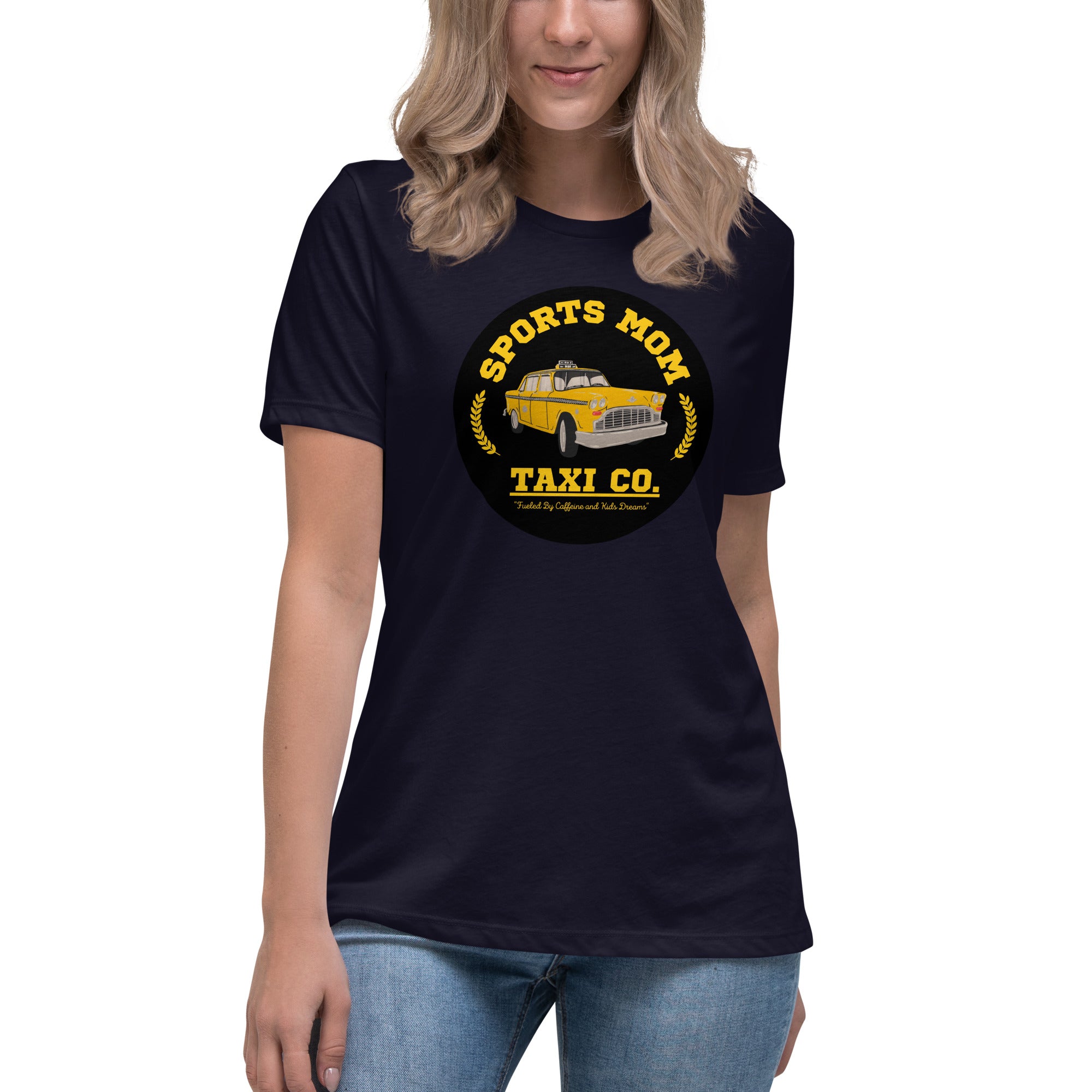 The Sports Mom Taxi Co. Original Premium Fit T-Shirt