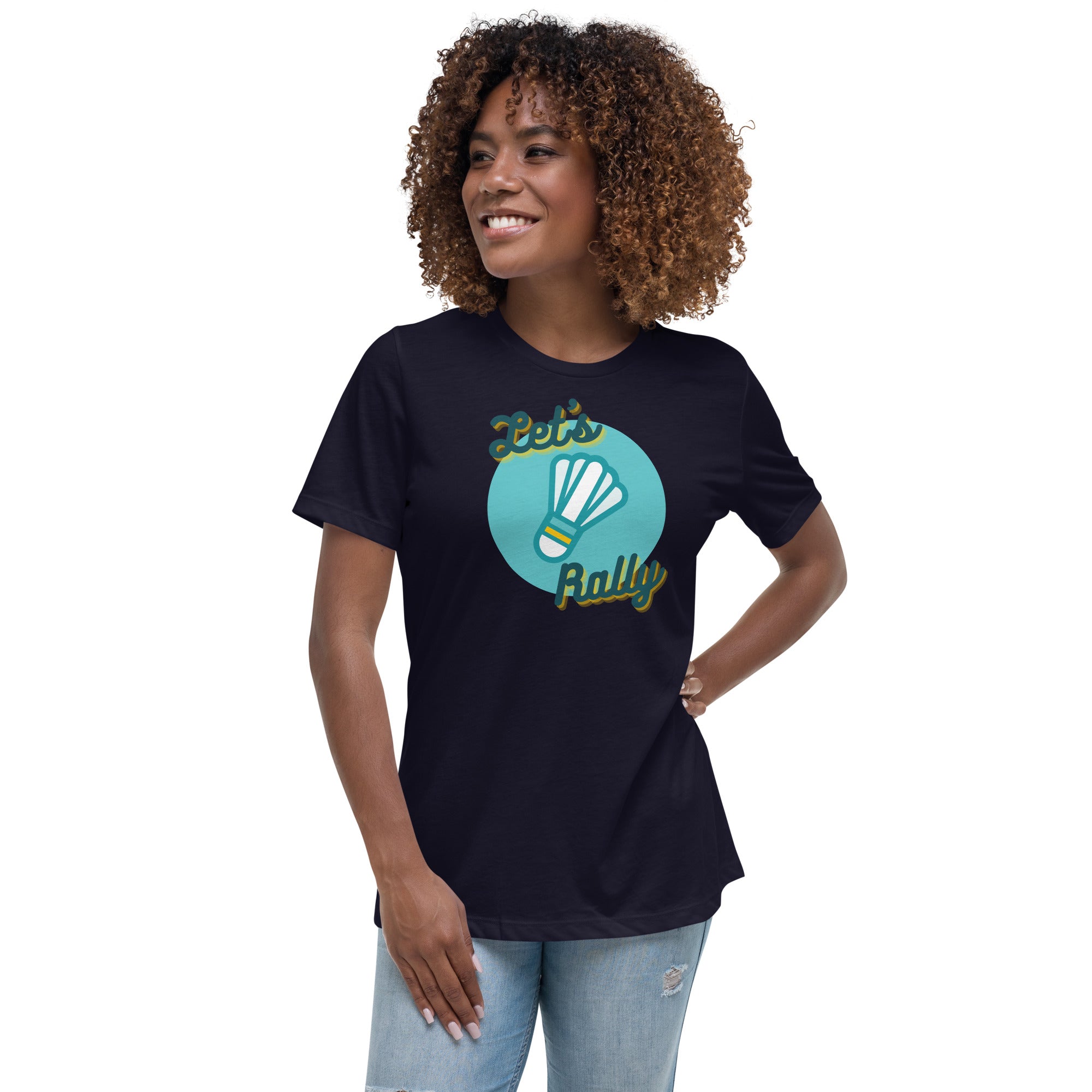 Let's Rally Women's Premium T-Shirt