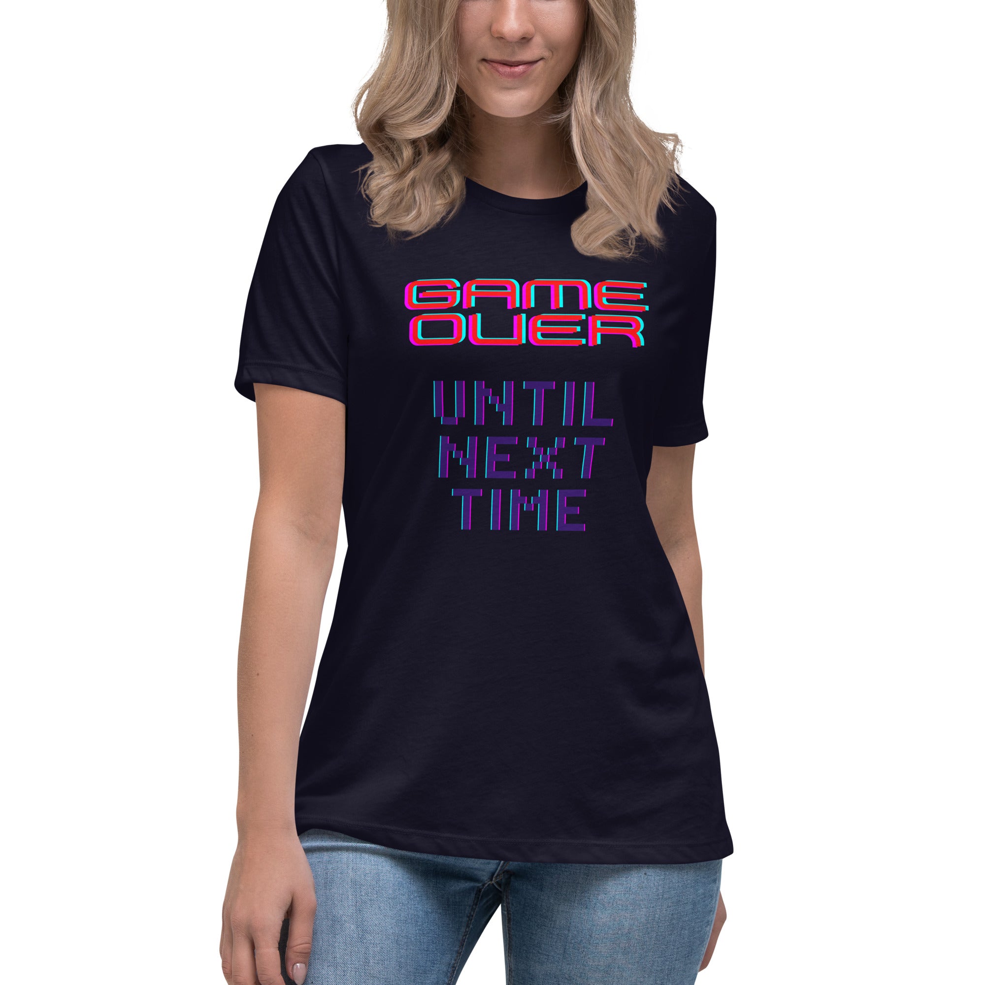 Game Over Until Next Time Women's Premium T-Shirt