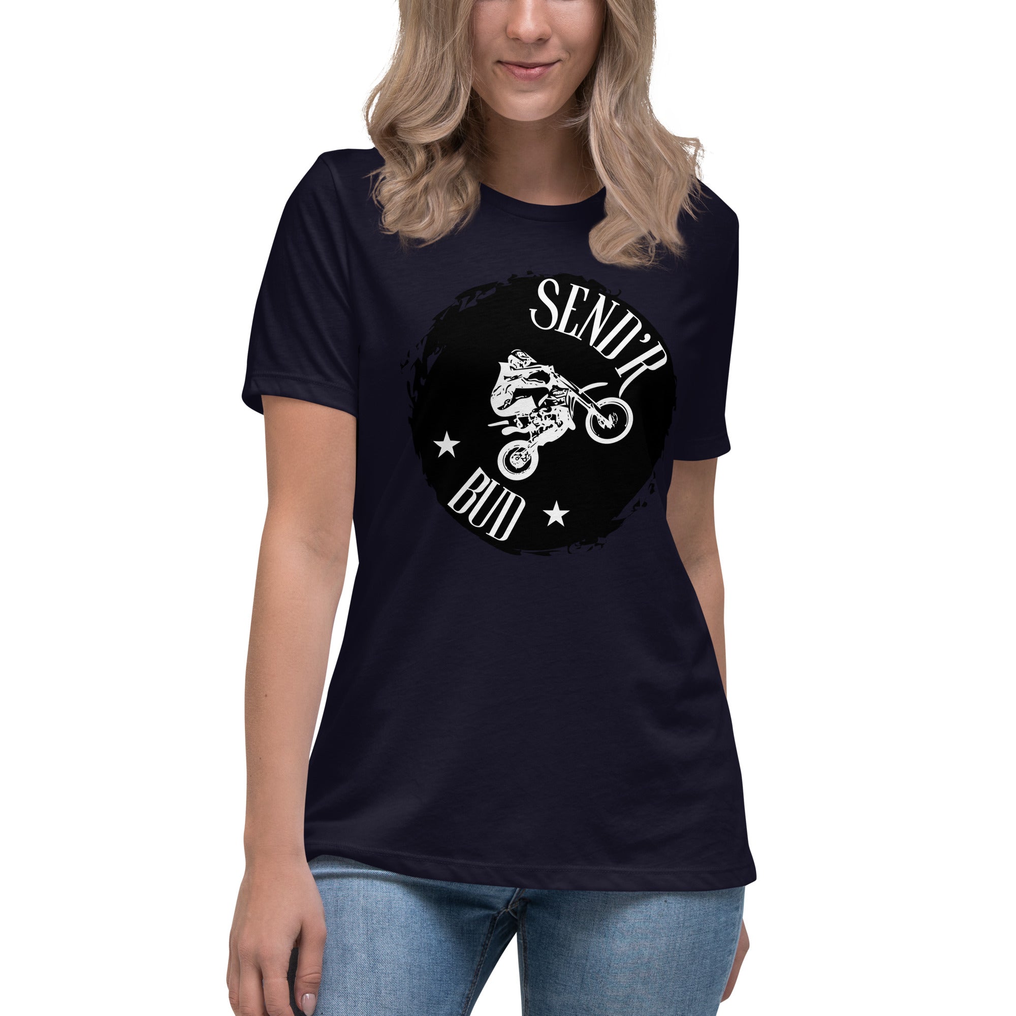 Send'r Bud Women's Premium T-Shirt