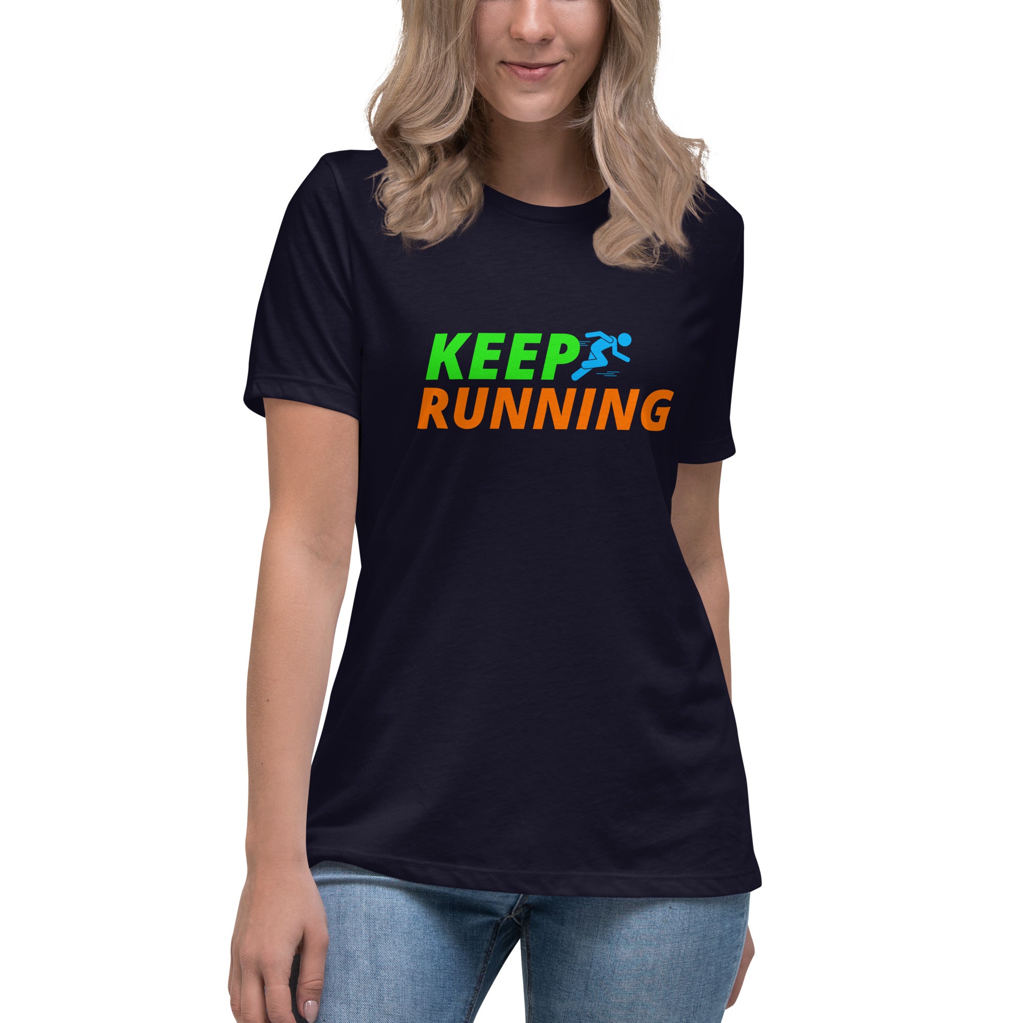 Keep Running Women's Premium T-Shirt