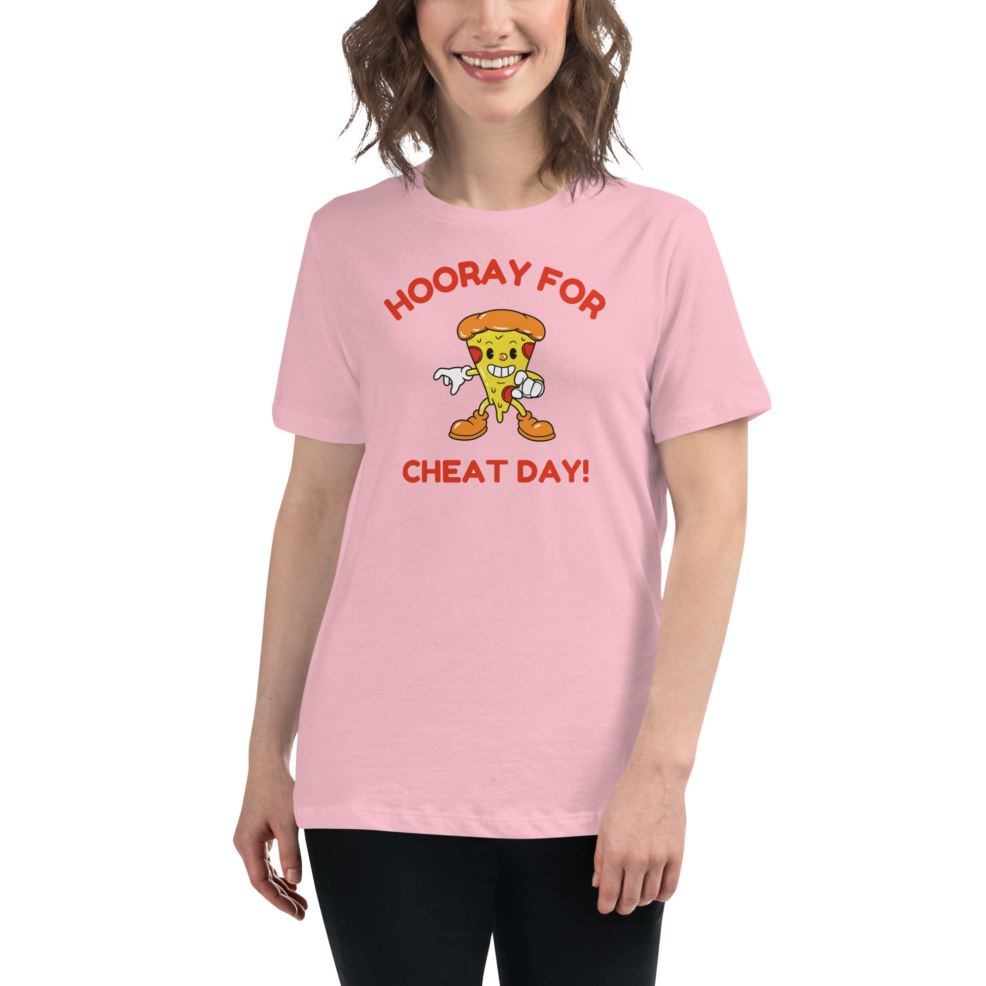Hooray For Cheat Day! Women's Premium T-Shirt