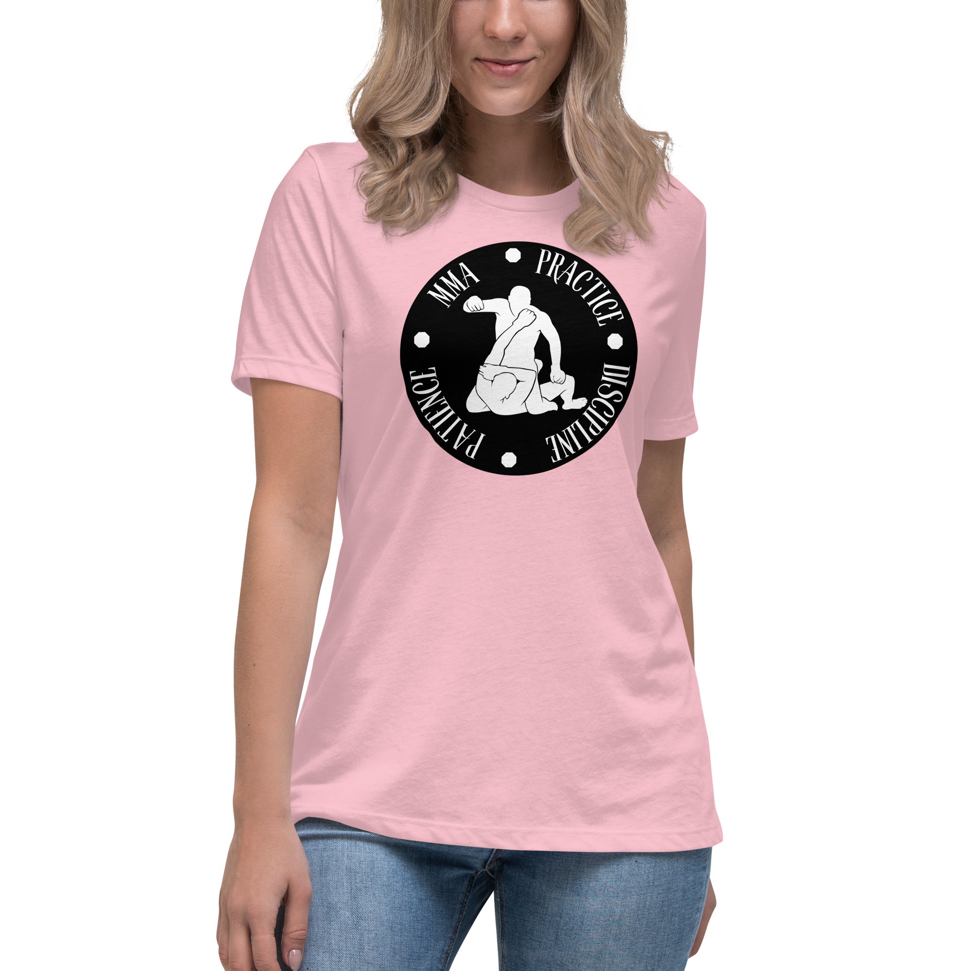 MMA Discipline Practice Patience Women's Premium T-Shirt