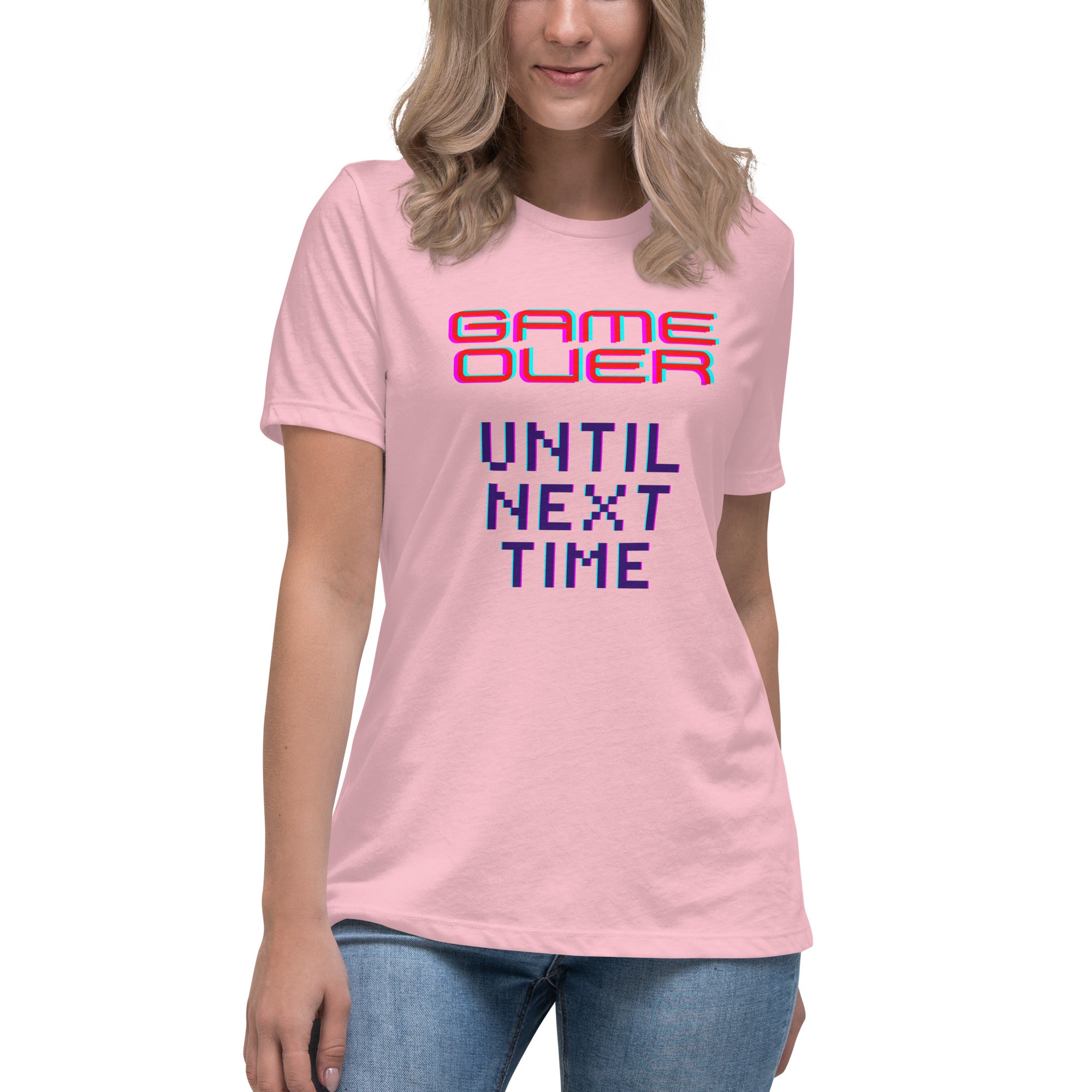 Game Over Until Next Time Women's Premium T-Shirt
