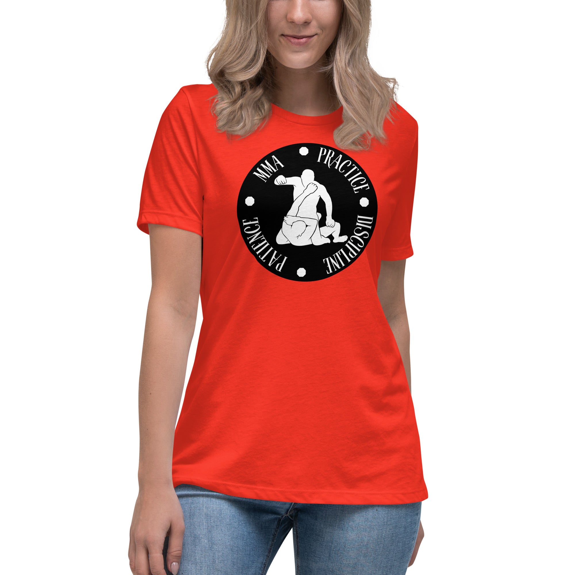 MMA Discipline Practice Patience Women's Premium T-Shirt