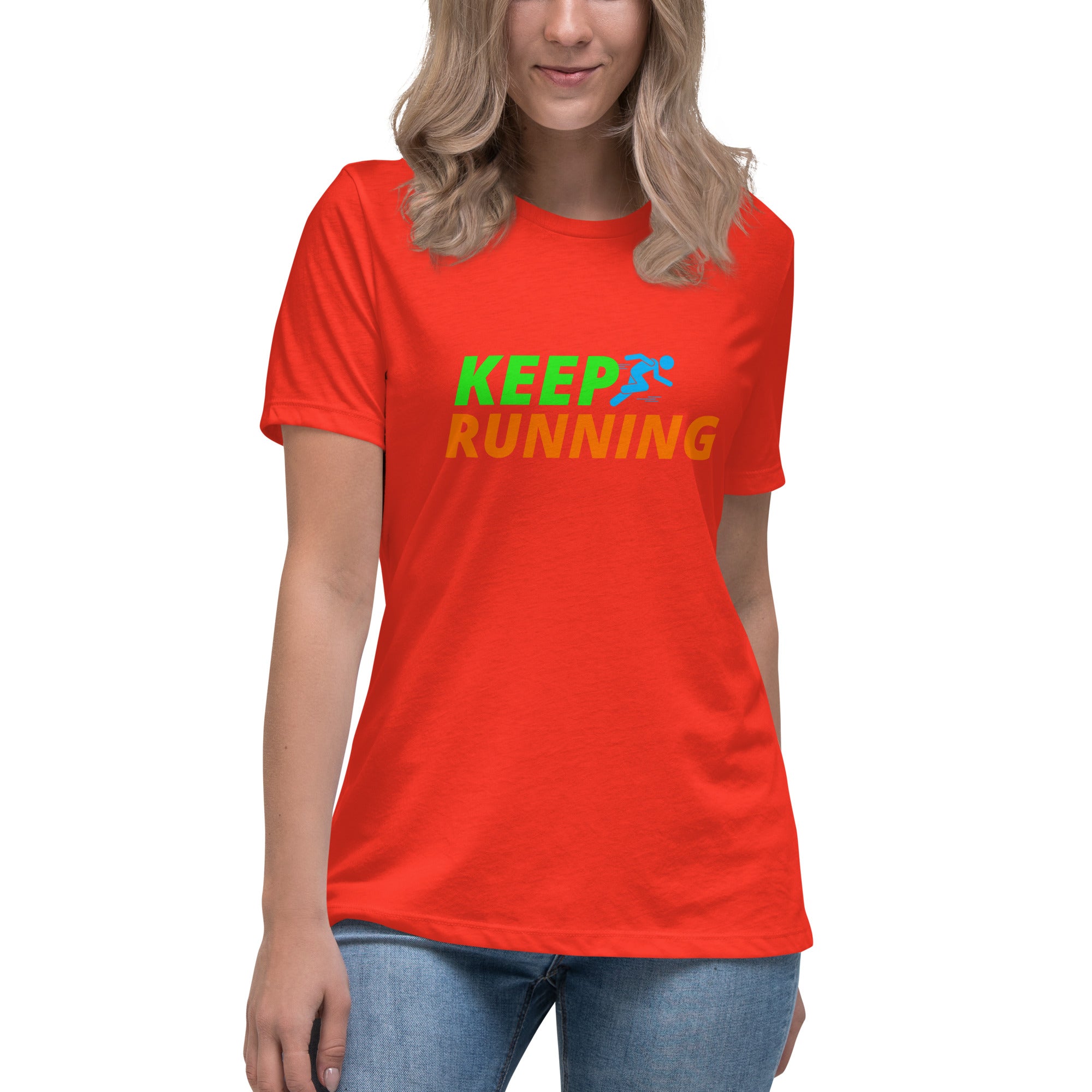 Keep Running Women's Premium T-Shirt