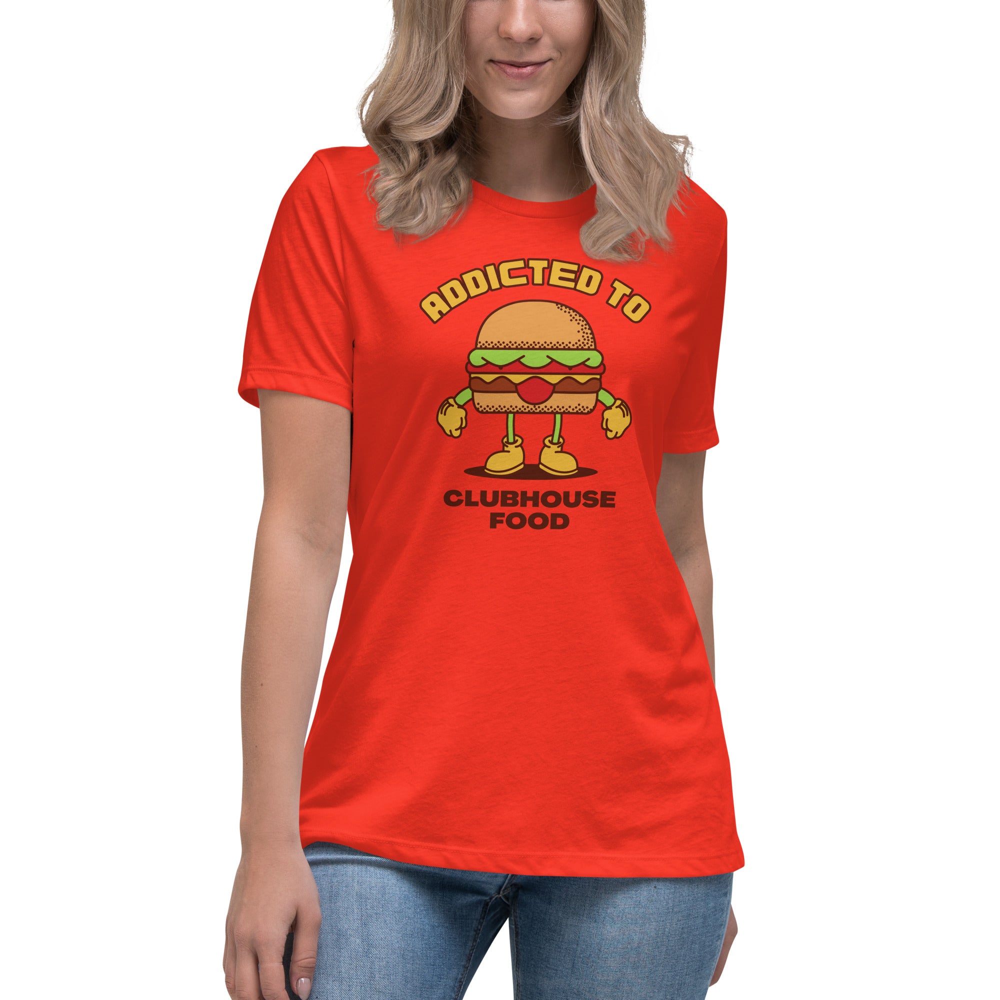 Addicted To Clubhouse Food Women's Premium T-Shirt