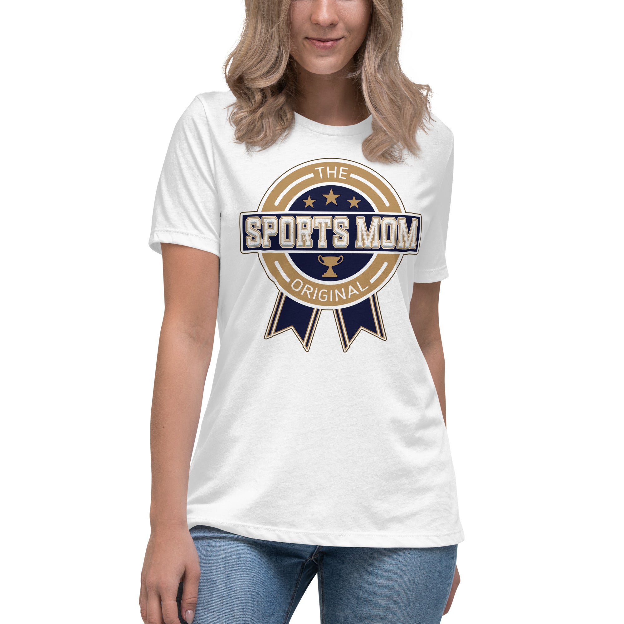 The Original Sports Mom Inaugural Premium Away Game T-Shirt