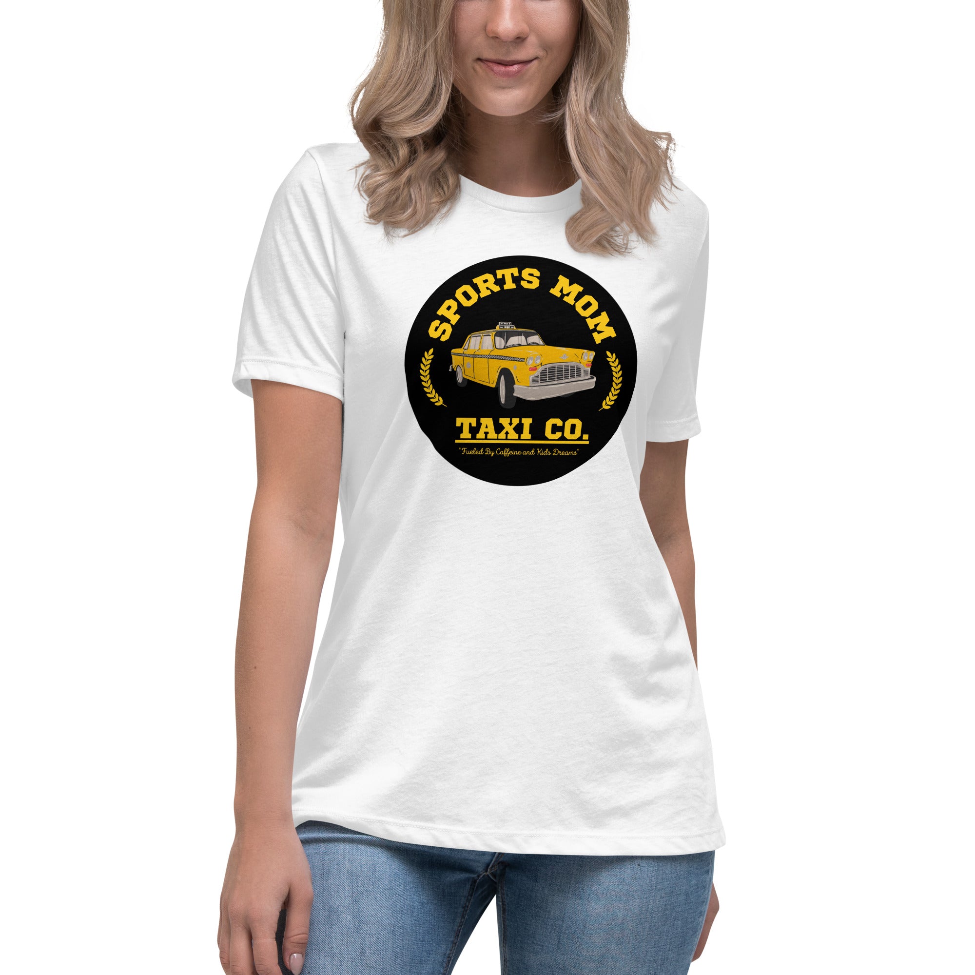The Sports Mom Taxi Co. Original Premium Fit T-Shirt