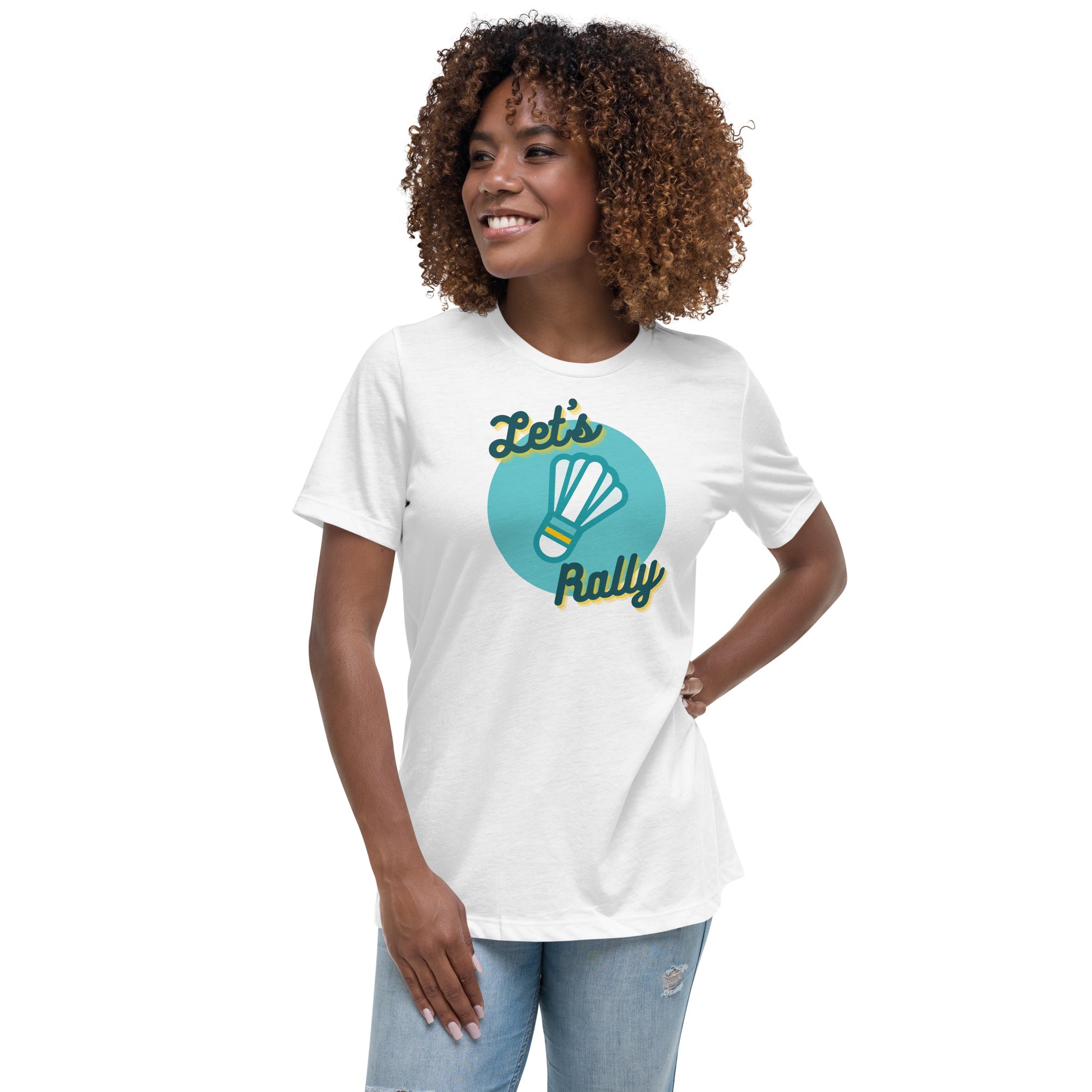 Let's Rally Women's Premium T-Shirt