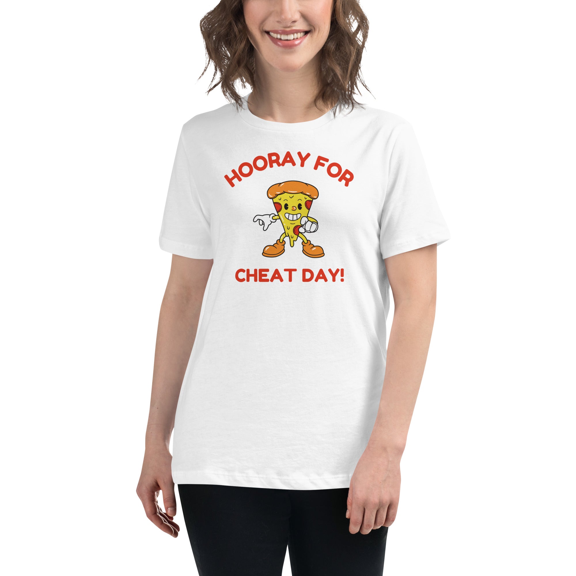 Hooray For Cheat Day! Women's Premium T-Shirt