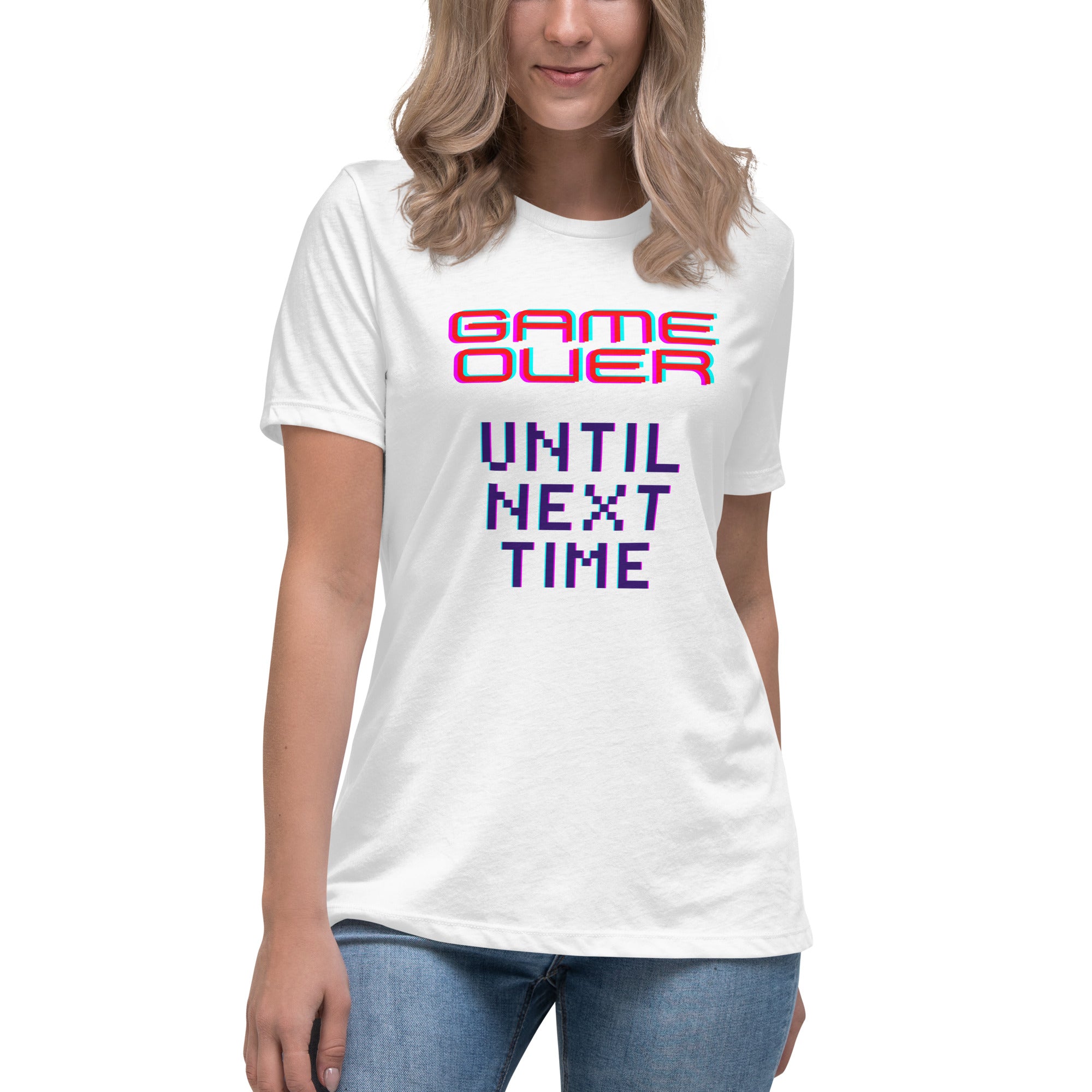 Game Over Until Next Time Women's Premium T-Shirt