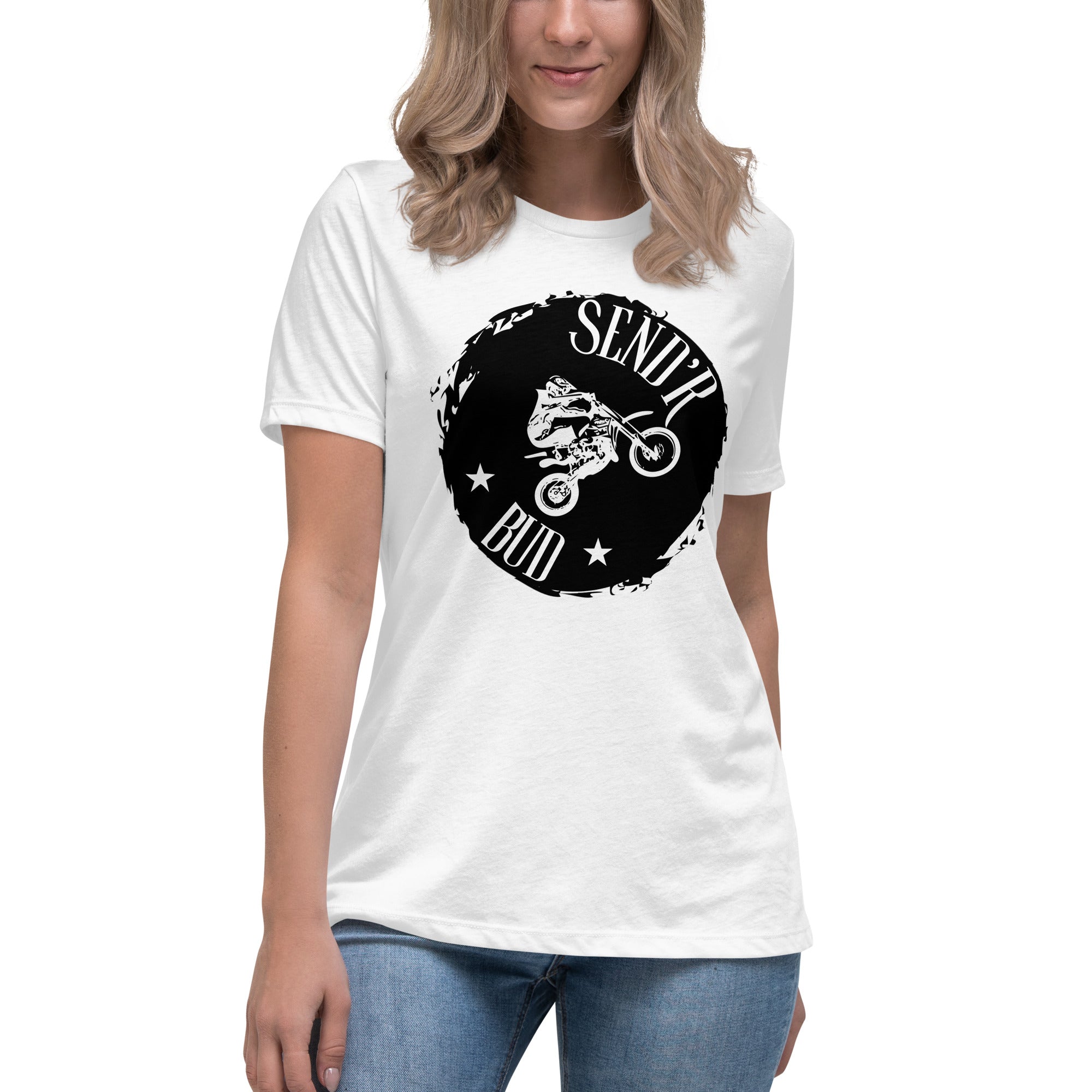 Send'r Bud Women's Premium T-Shirt