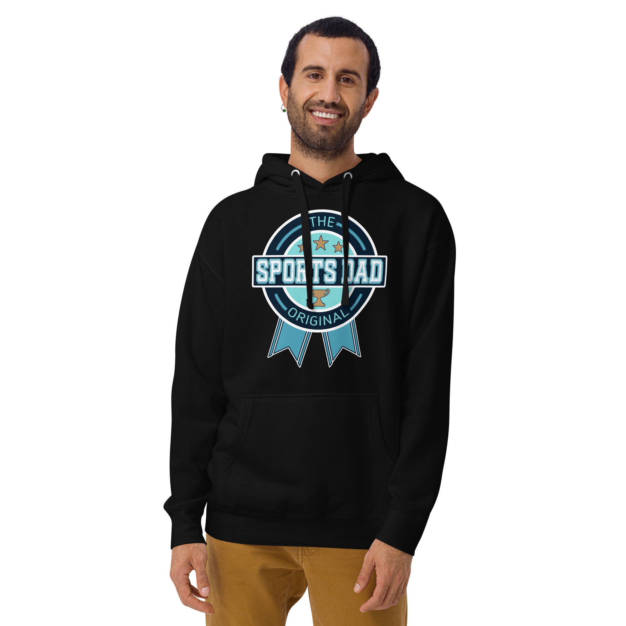 The Original Sports Dad Inaugural Heavy Hoodie