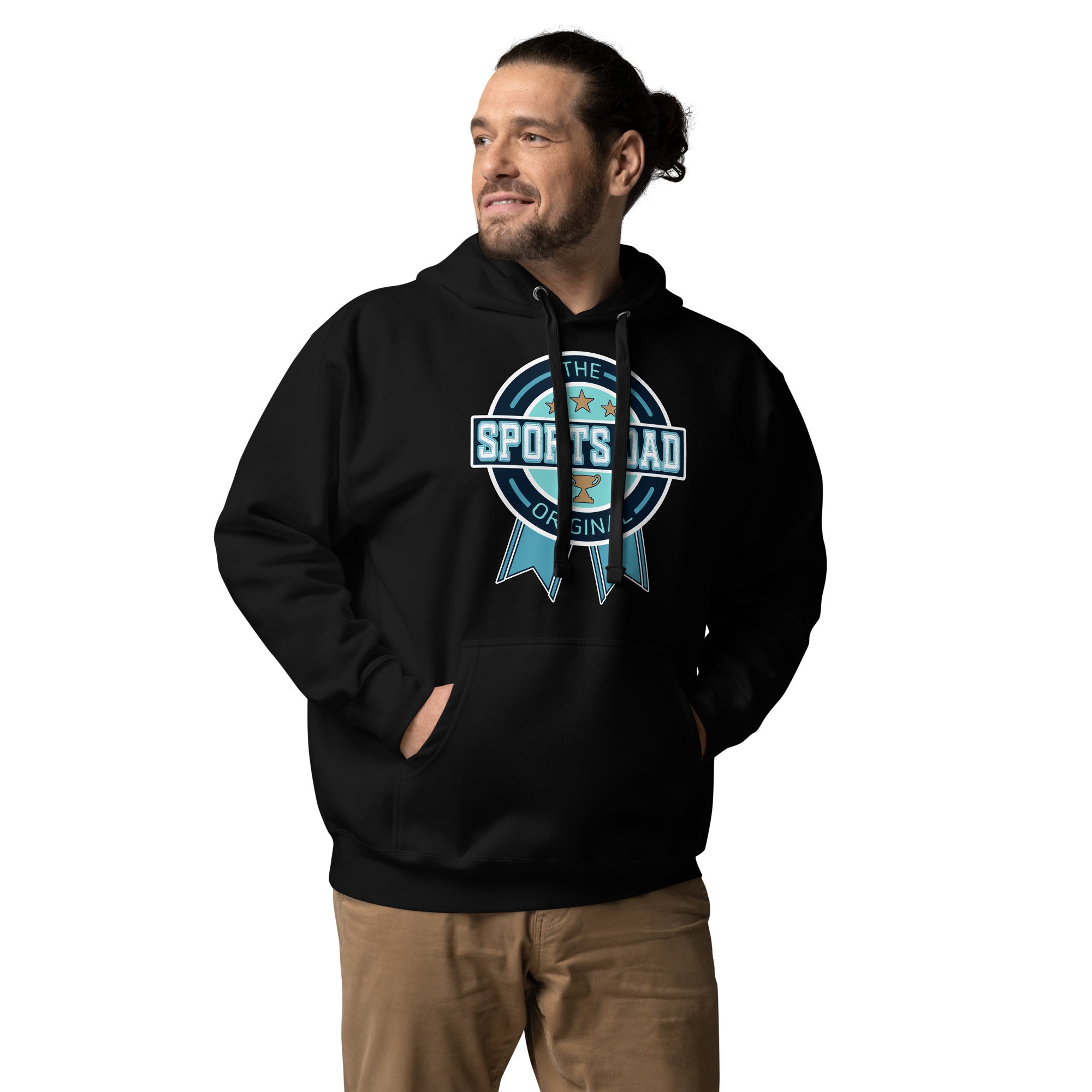The Original Sports Dad Inaugural Heavy Hoodie