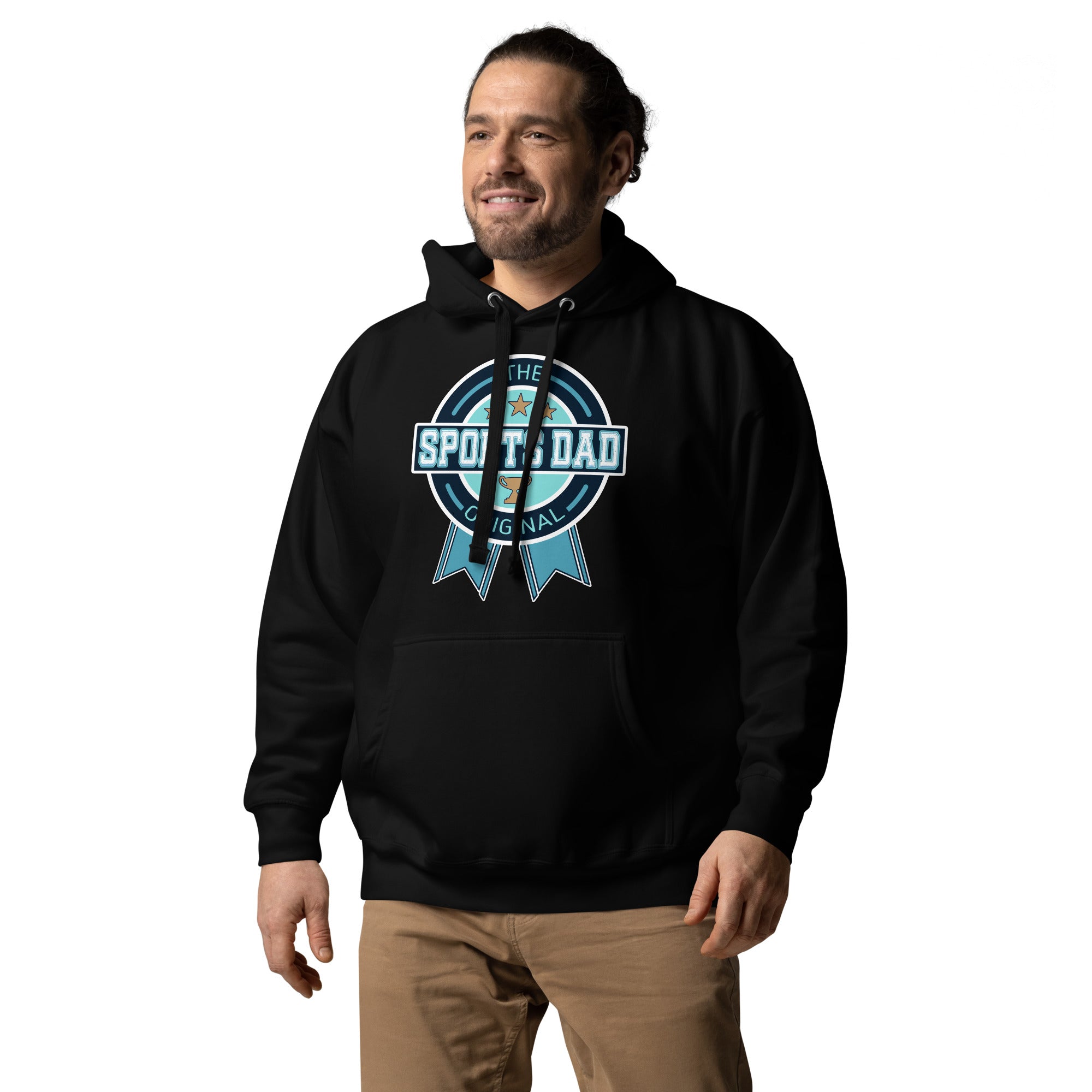 The Original Sports Dad Inaugural Heavy Hoodie