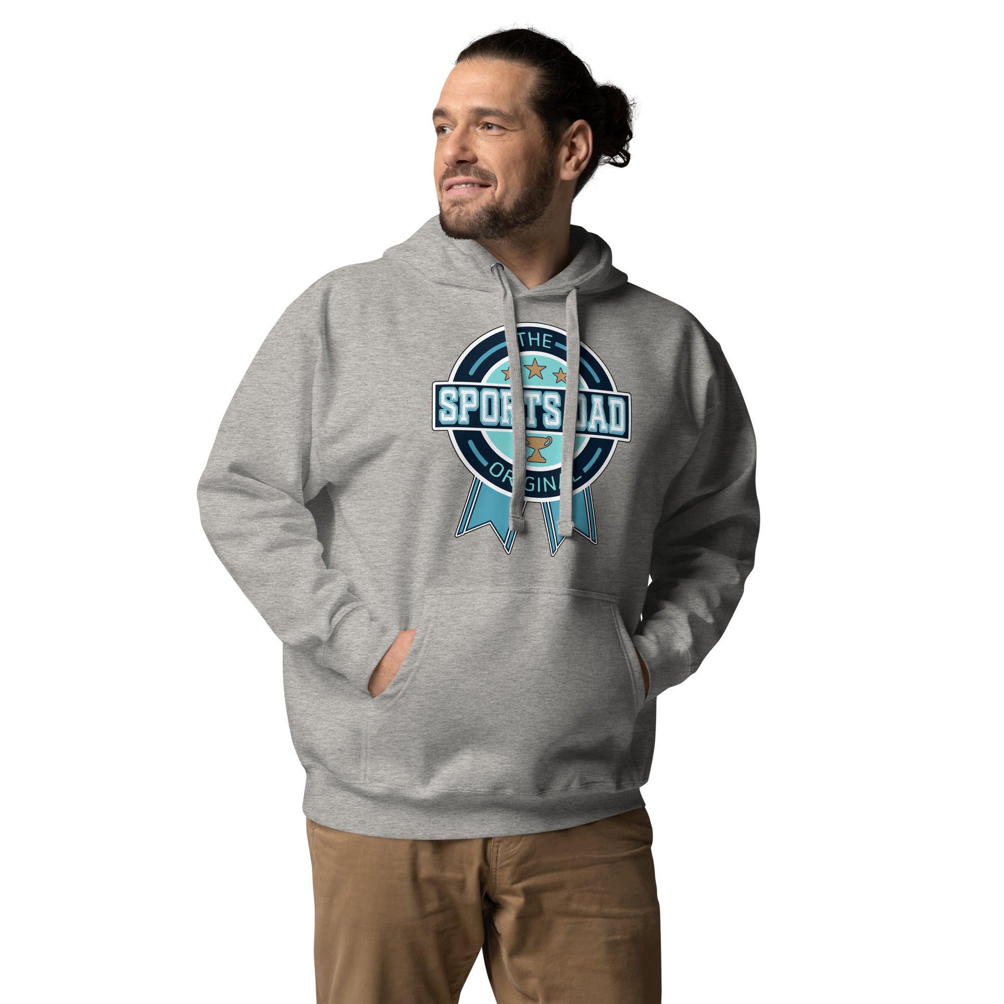 The Original Sports Dad Inaugural Heavy Hoodie