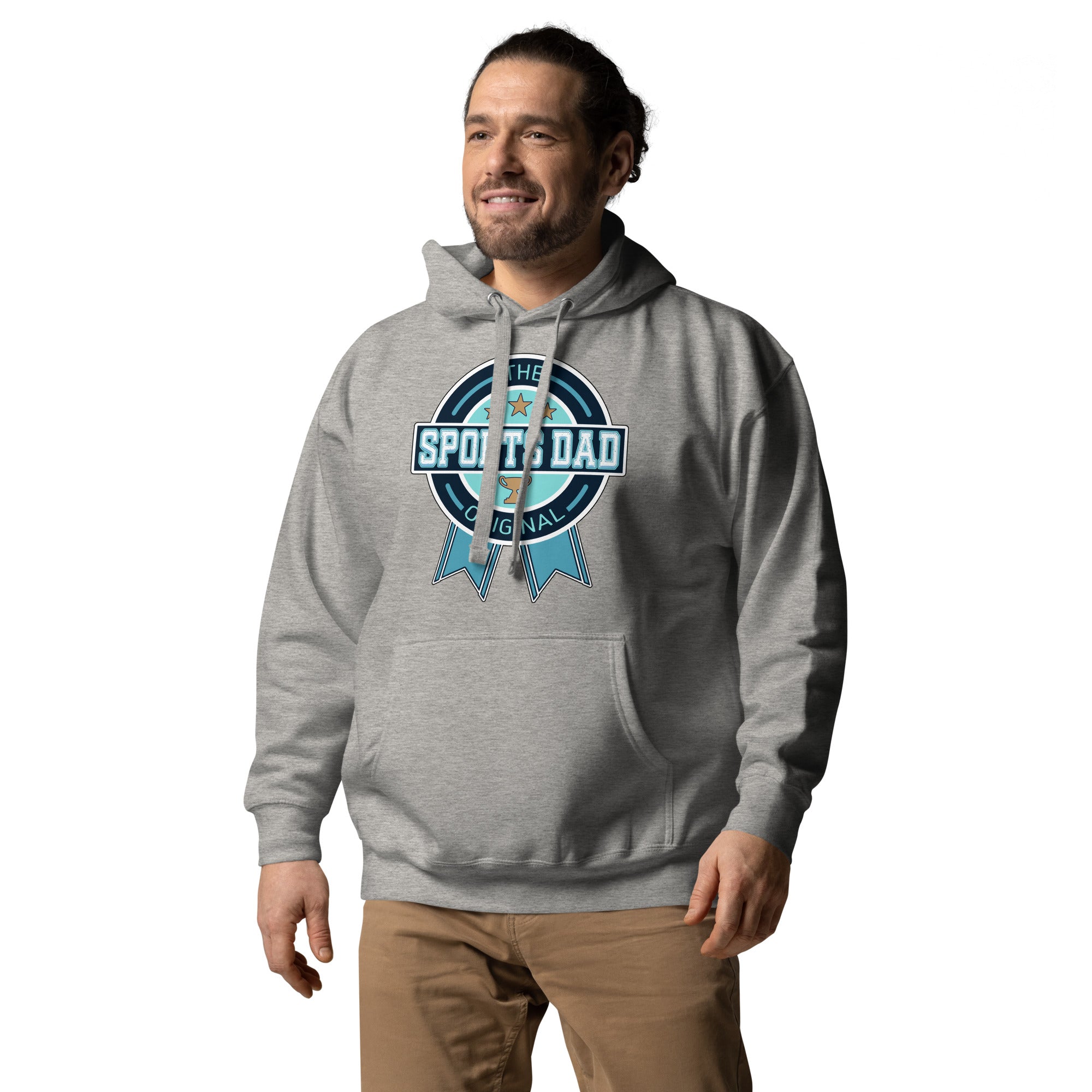 The Original Sports Dad Inaugural Heavy Hoodie