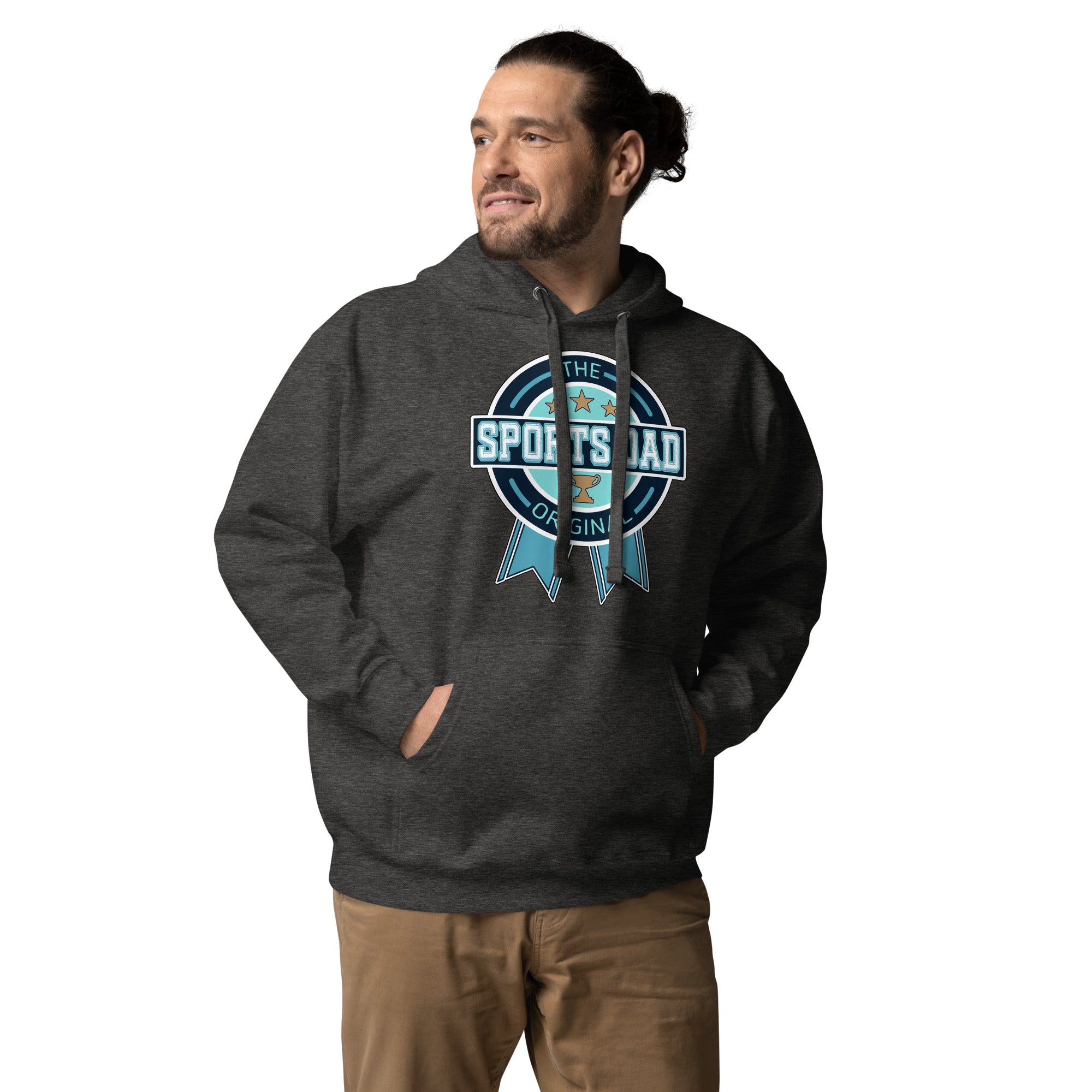 The Original Sports Dad Inaugural Heavy Hoodie