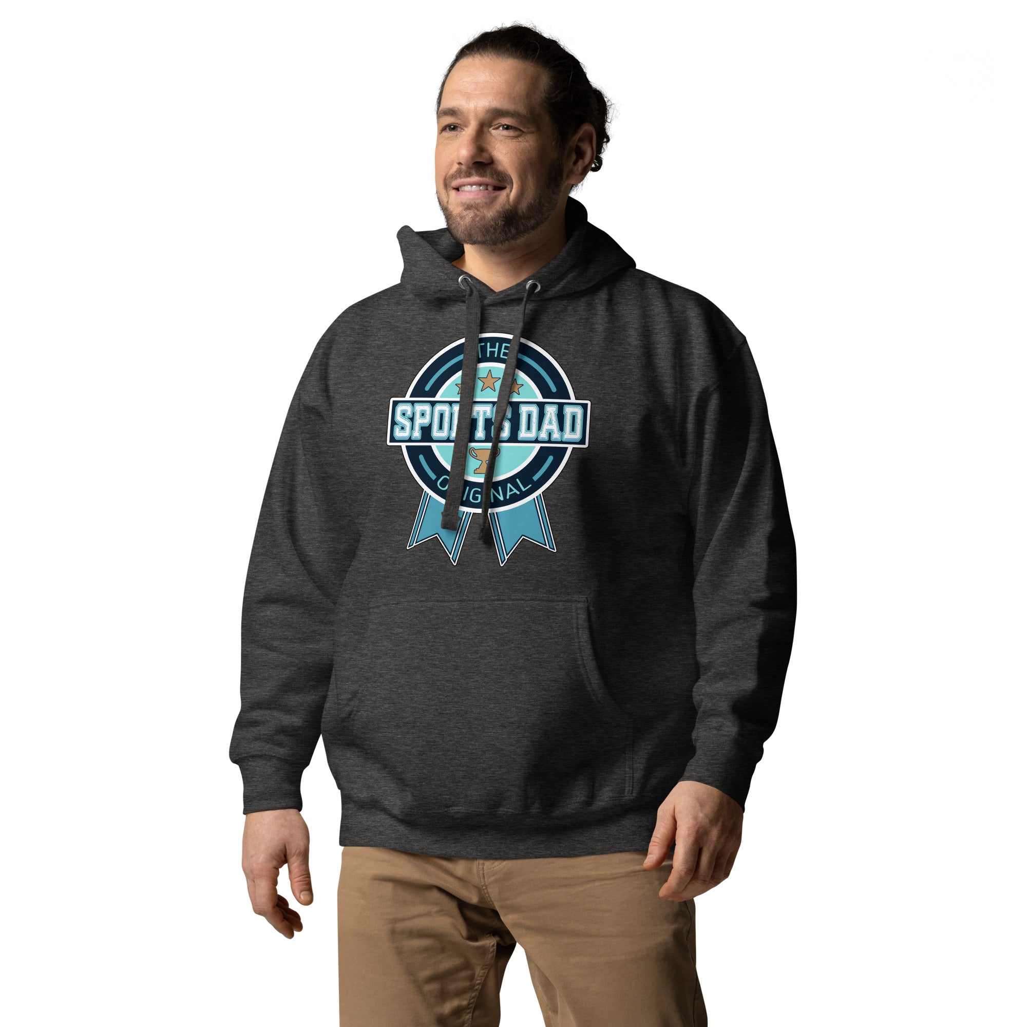 The Original Sports Dad Inaugural Heavy Hoodie