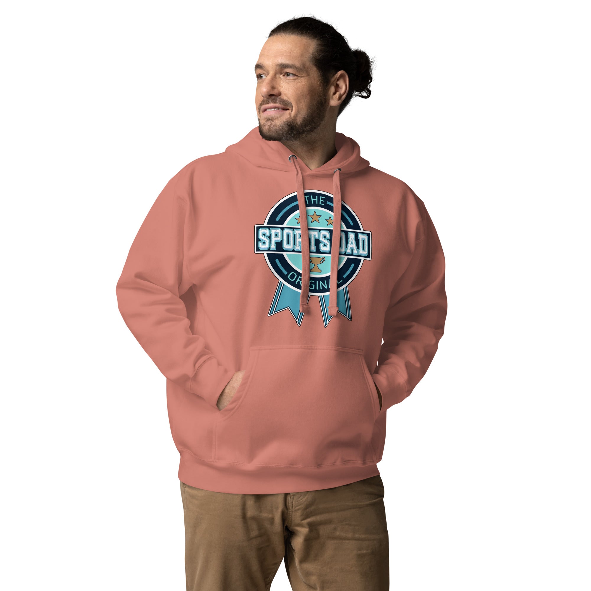 The Original Sports Dad Inaugural Heavy Hoodie