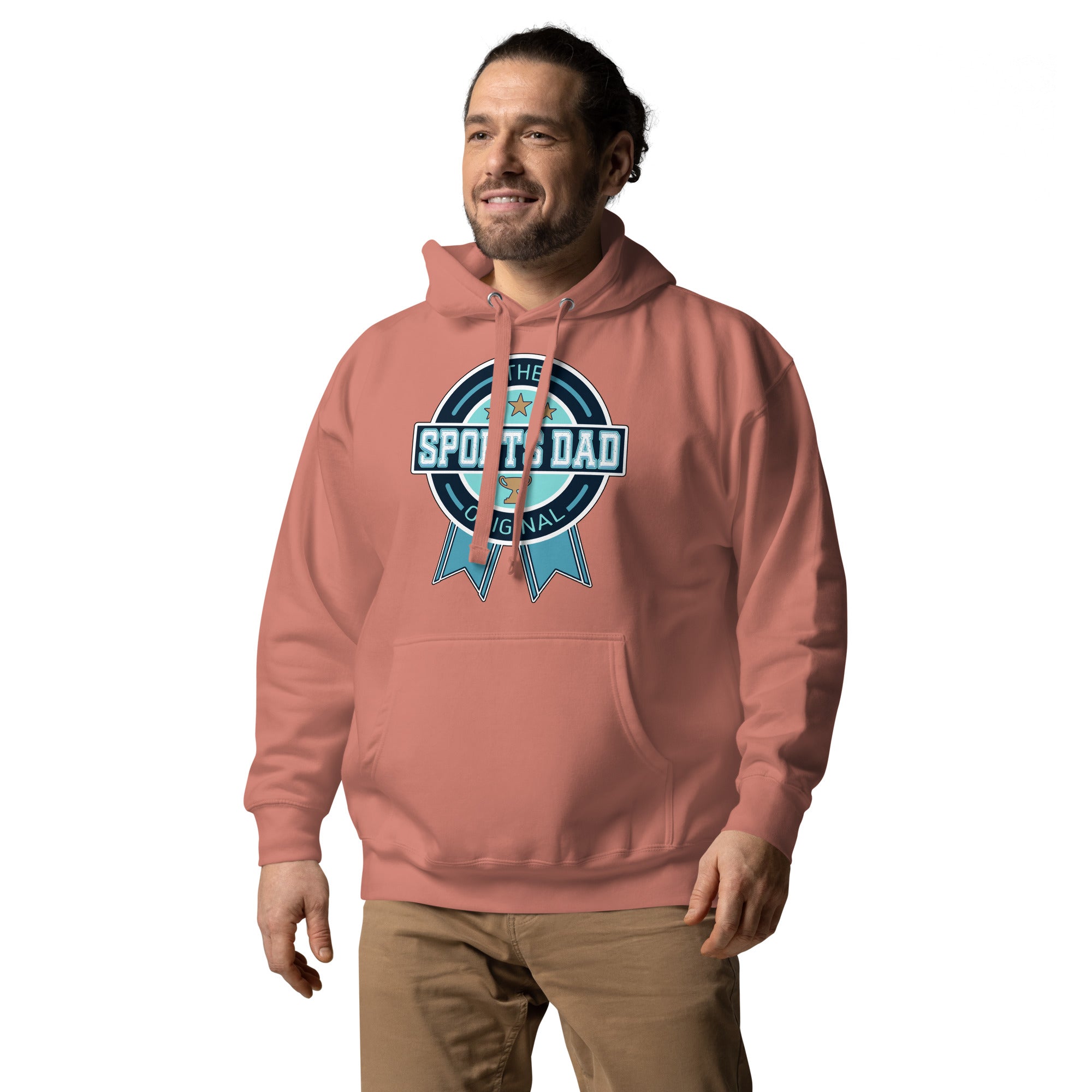 The Original Sports Dad Inaugural Heavy Hoodie