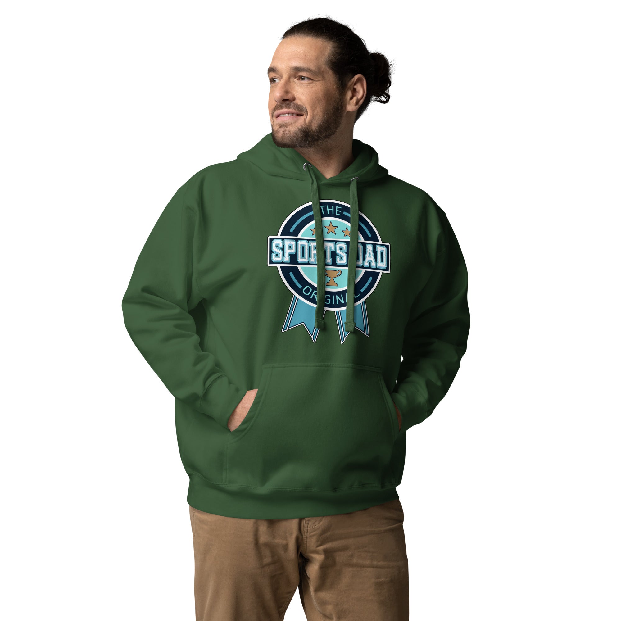 The Original Sports Dad Inaugural Heavy Hoodie