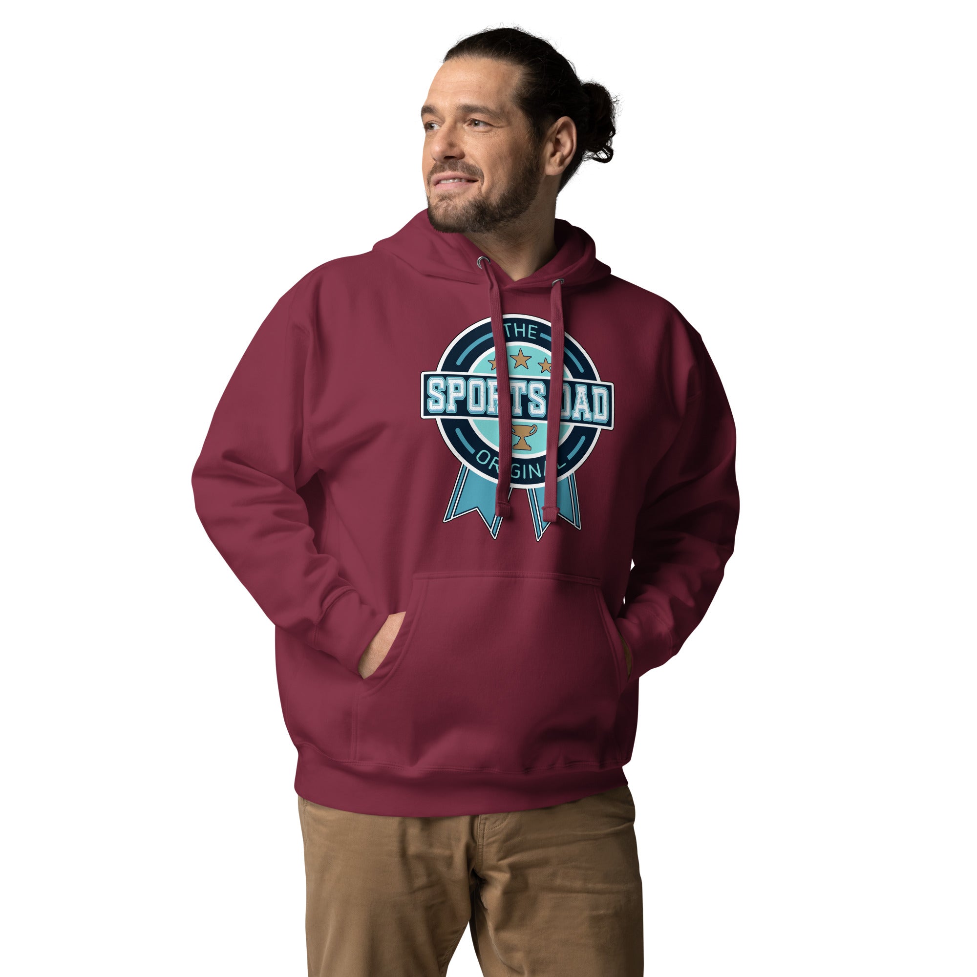 The Original Sports Dad Inaugural Heavy Hoodie