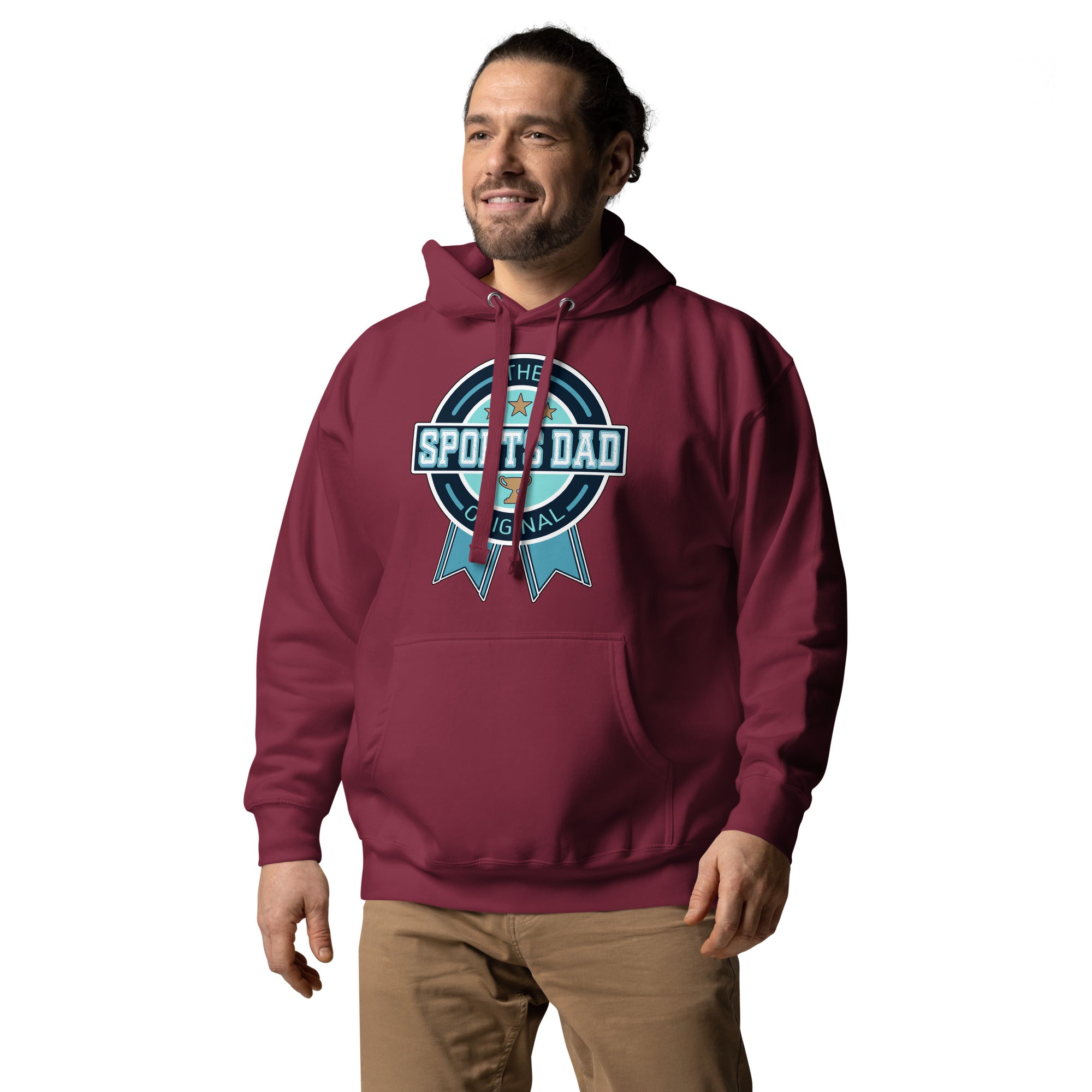 The Original Sports Dad Inaugural Heavy Hoodie