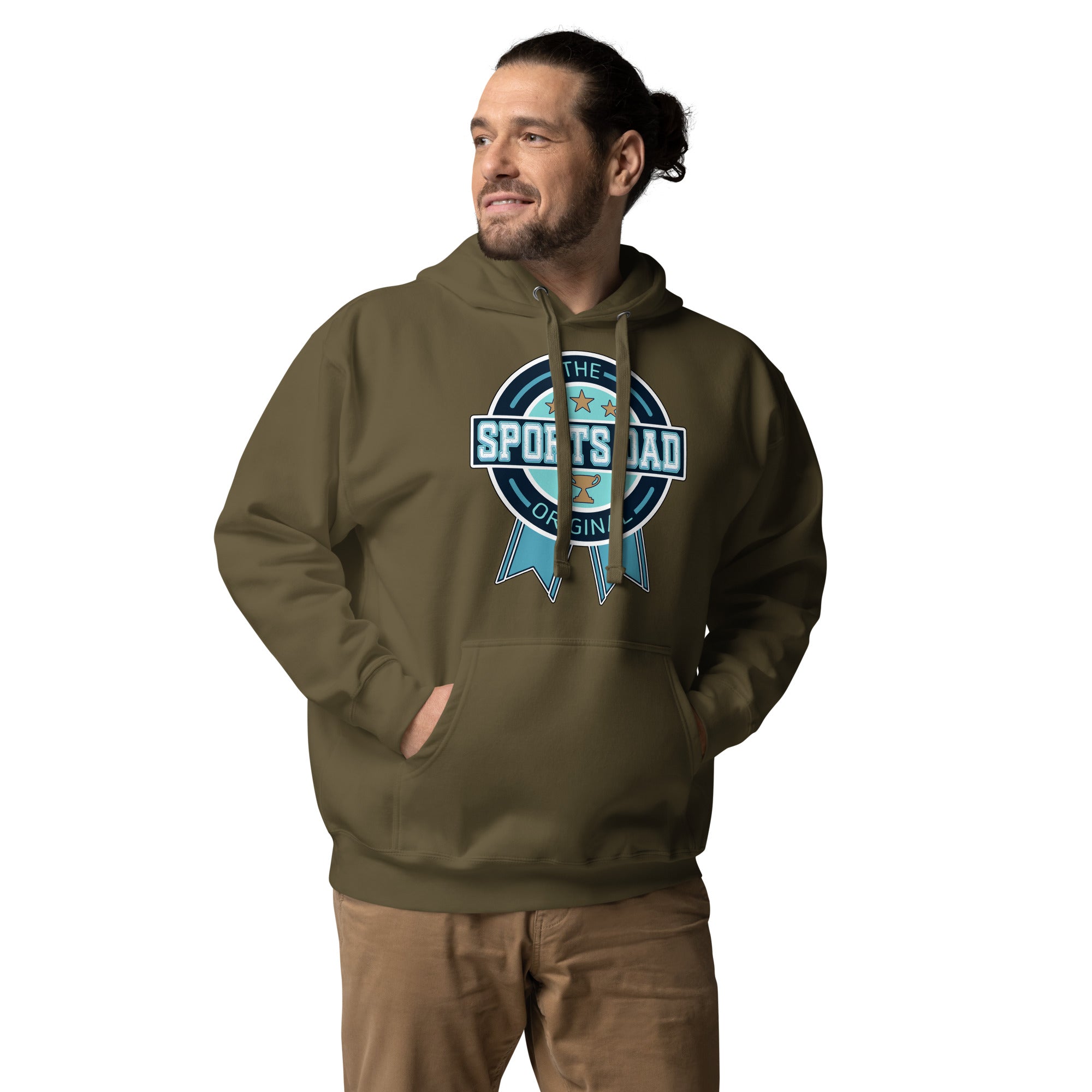 The Original Sports Dad Inaugural Heavy Hoodie