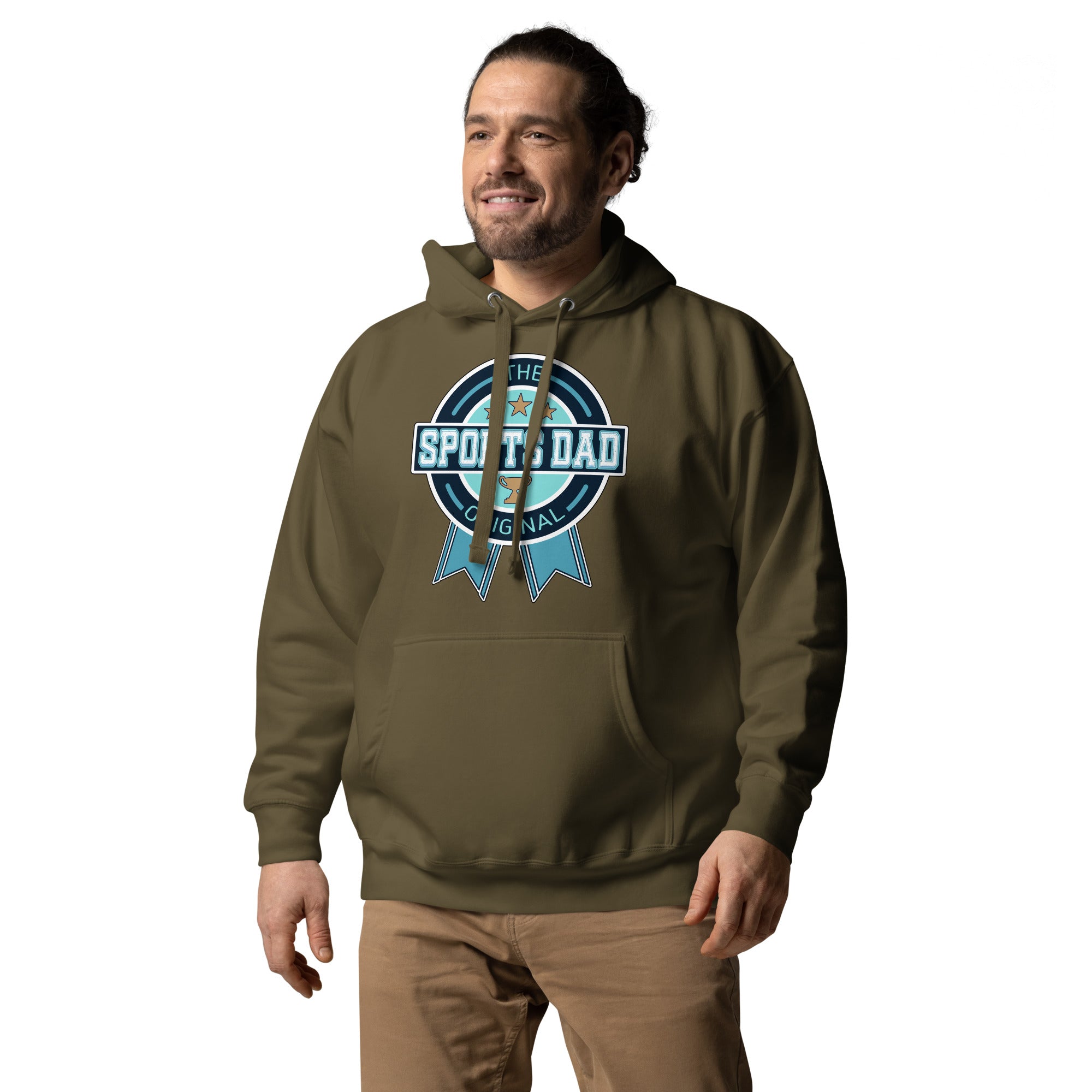 The Original Sports Dad Inaugural Heavy Hoodie