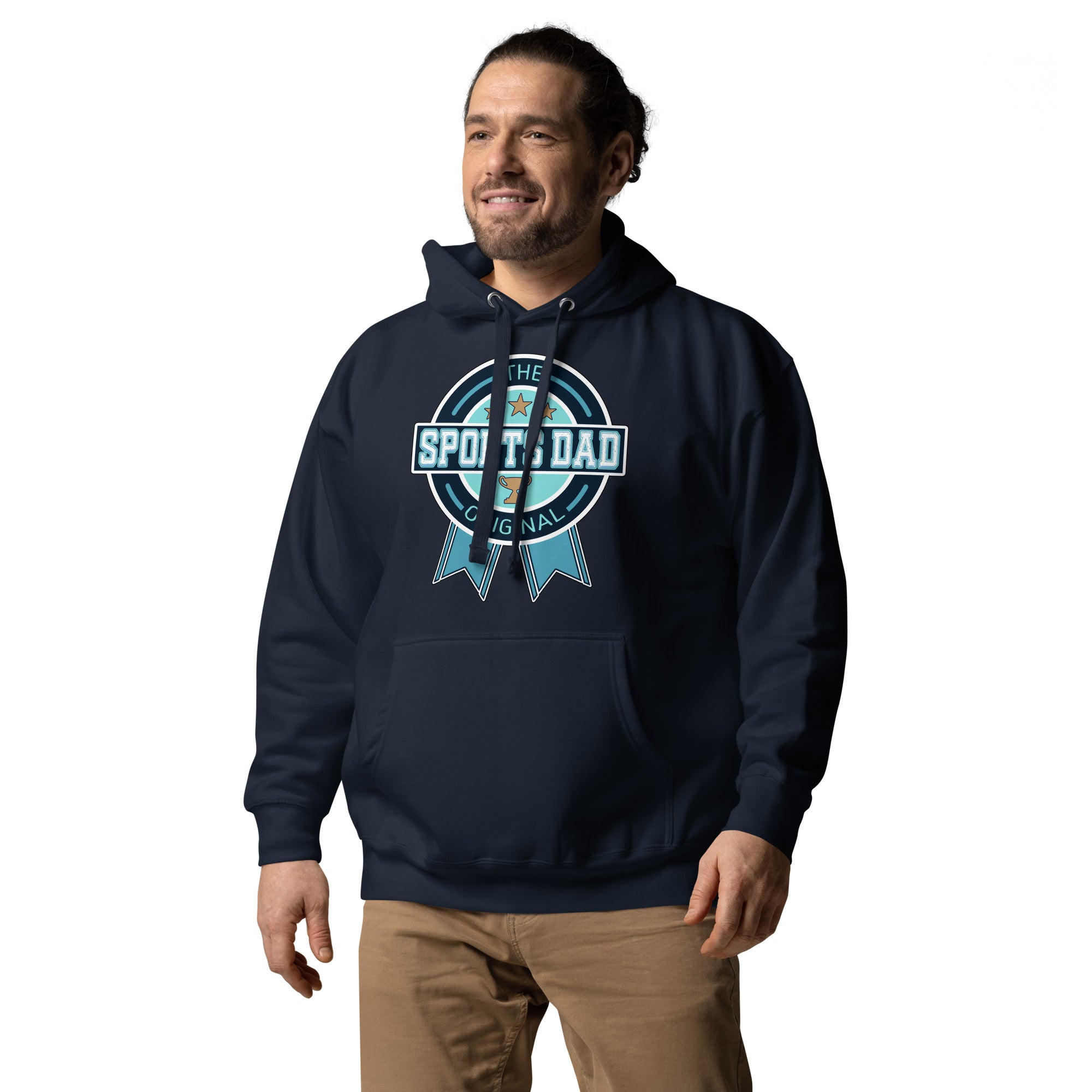 The Original Sports Dad Inaugural Heavy Hoodie
